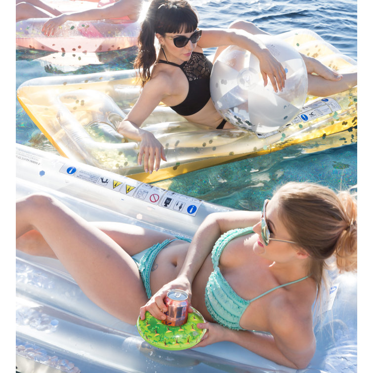 inflatable palm tree pool
