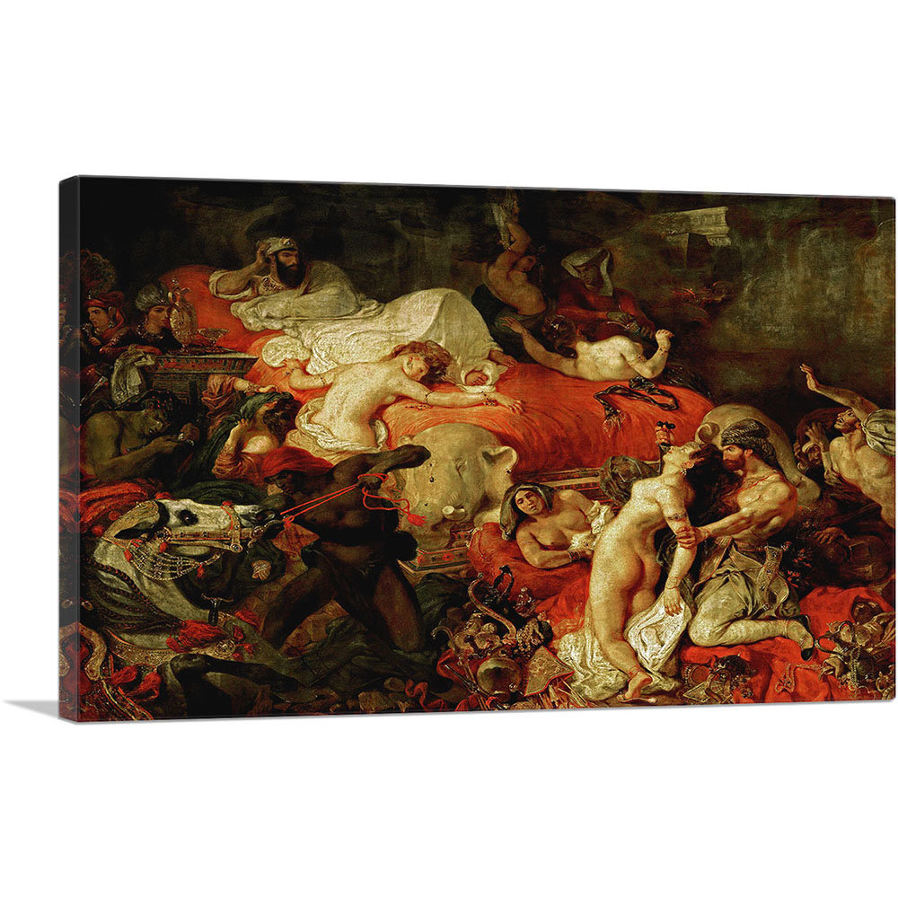 Der Tod Des Sardanapal
