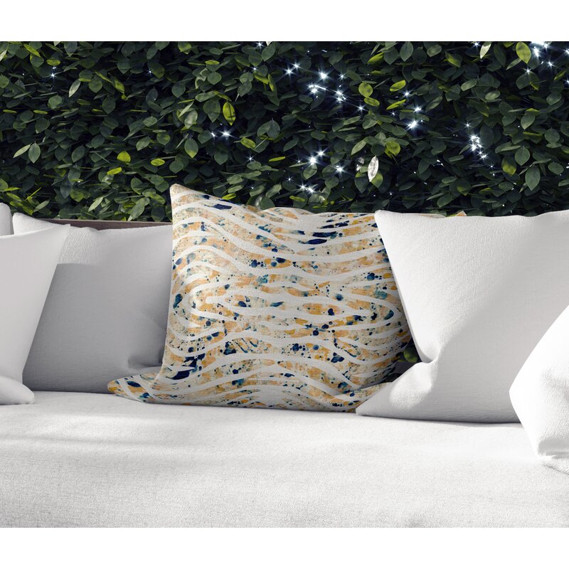 World Menagerie Dubose Animal Print Throw Pillow | Wayfair