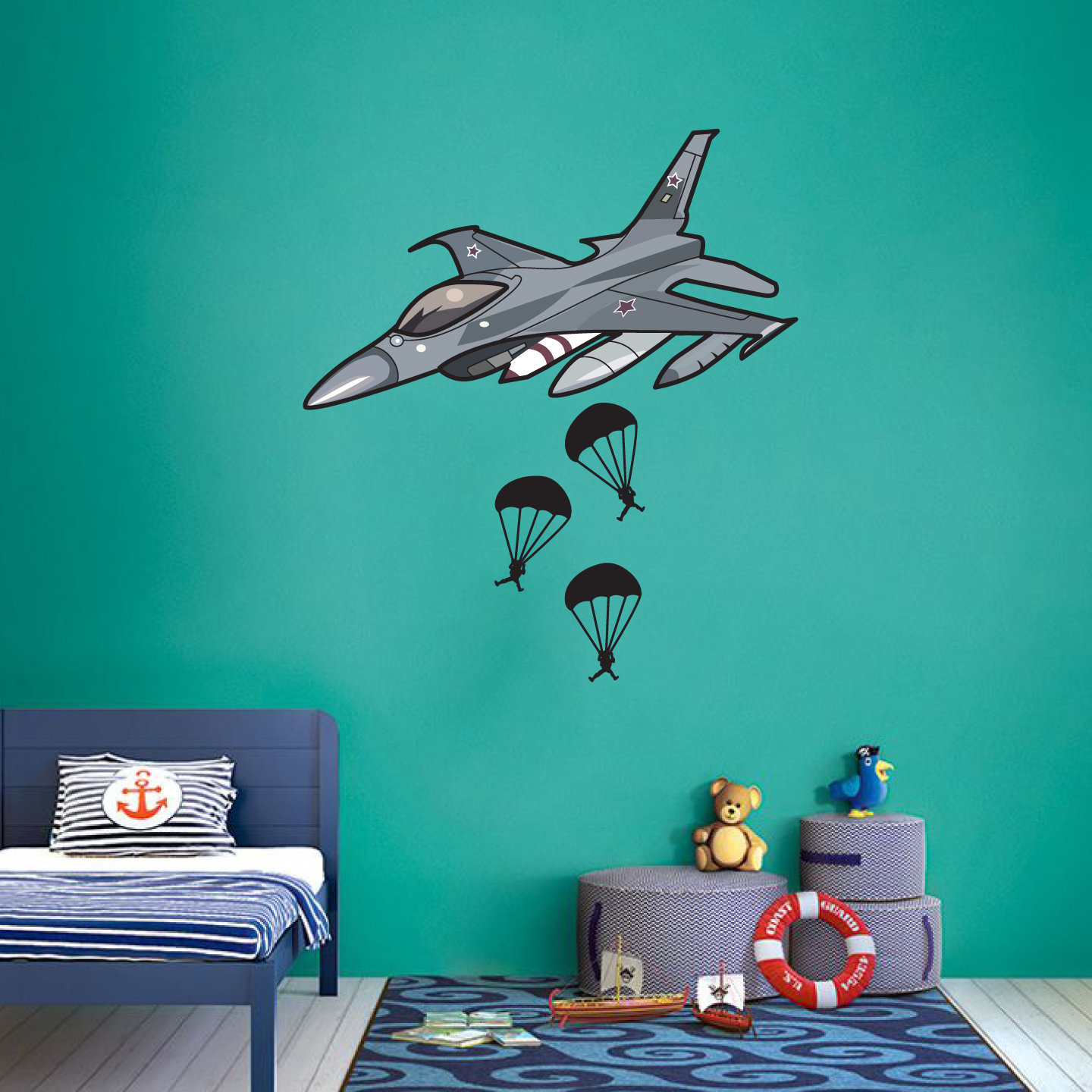 Trinx Military Air Force Fighter Jet Wall Decal Wayfair Trinx Military Air Force Fighter Jet Wall Decal Wayfair