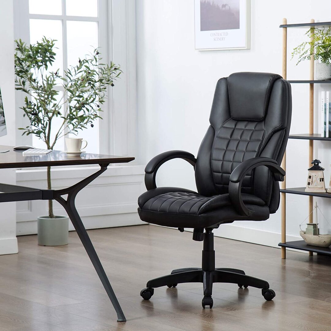 High Back Office Desk Chair black,brown,gray
