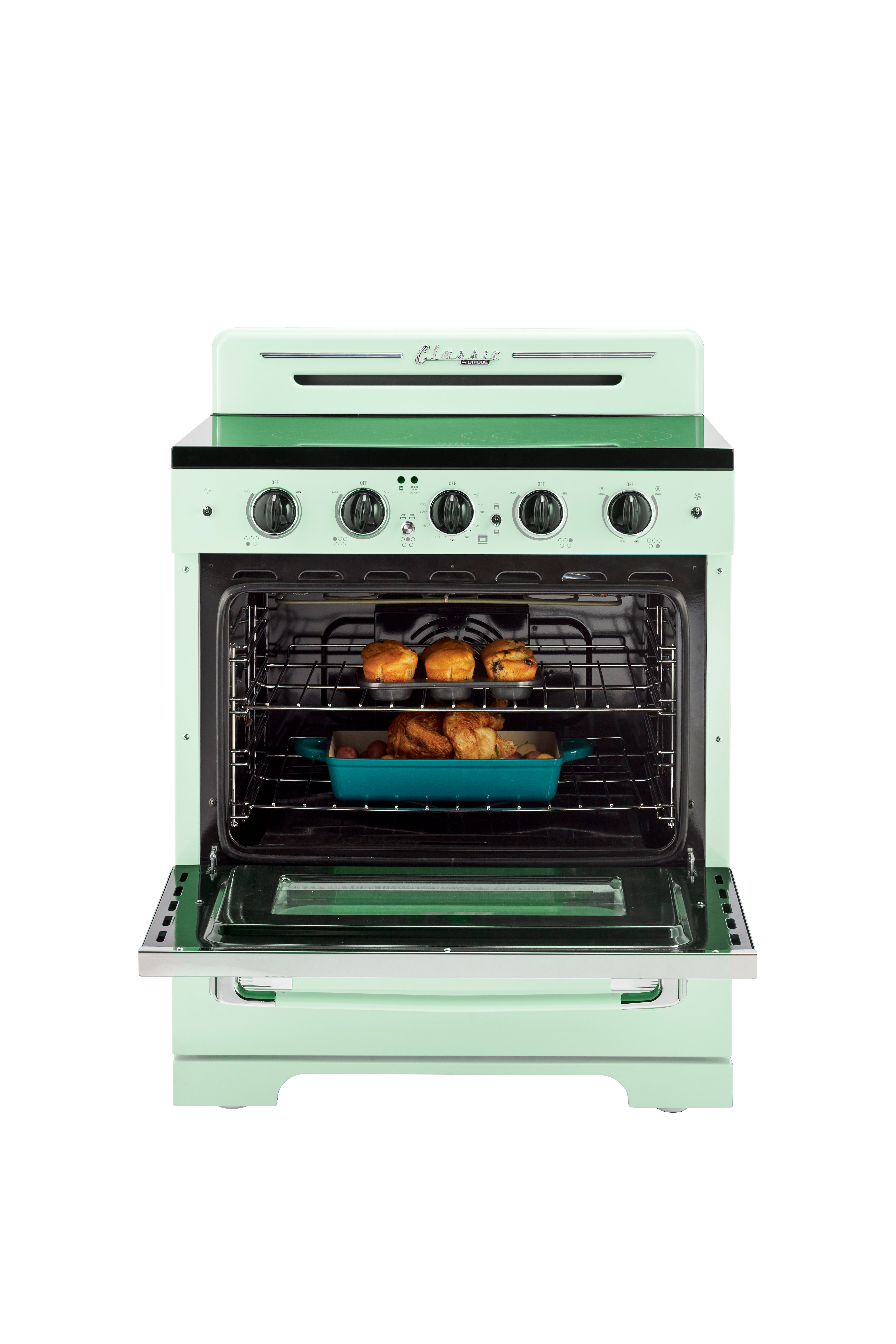 lg glass top convection oven