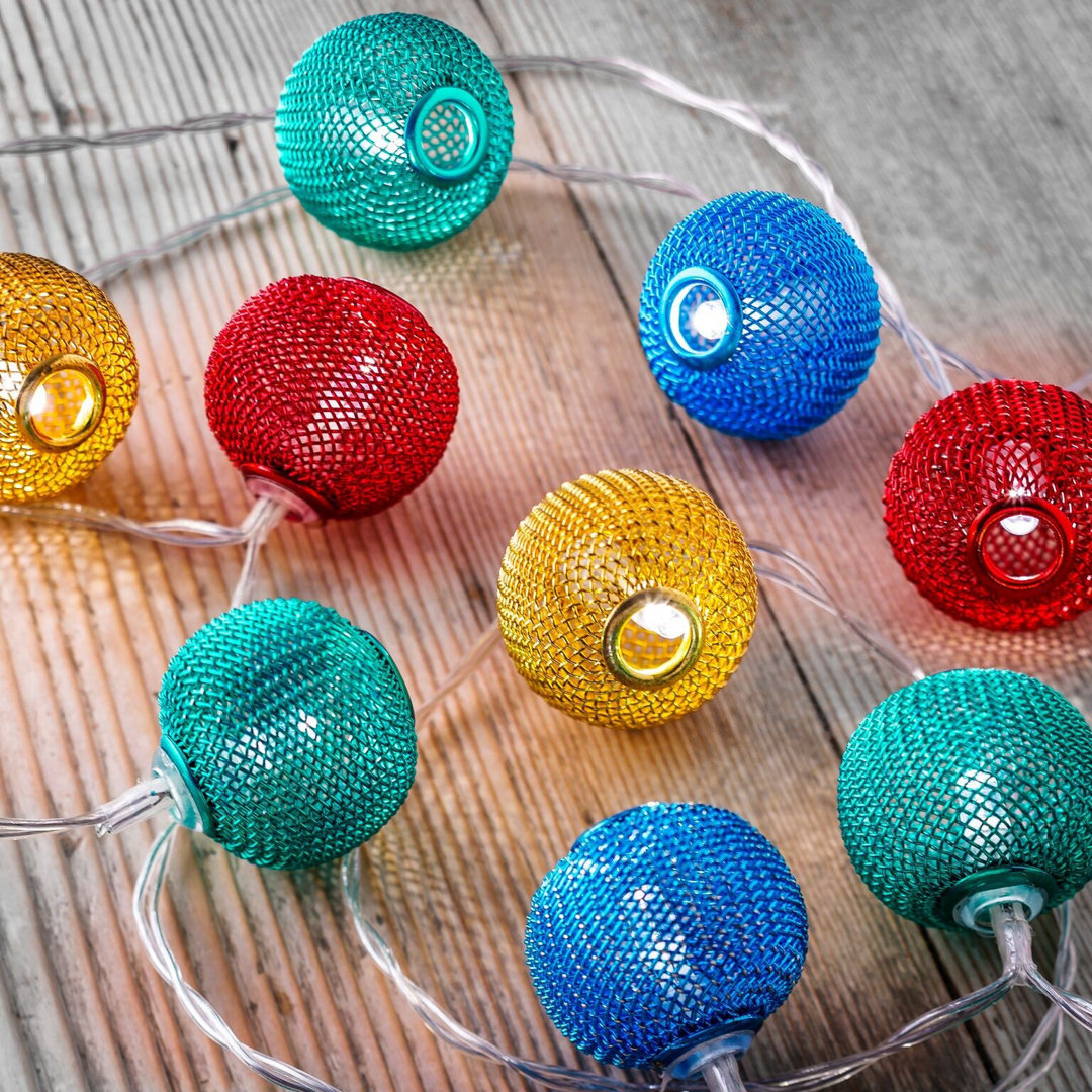 ClearAmbient Lichterkette 12-flammig Fuhrman