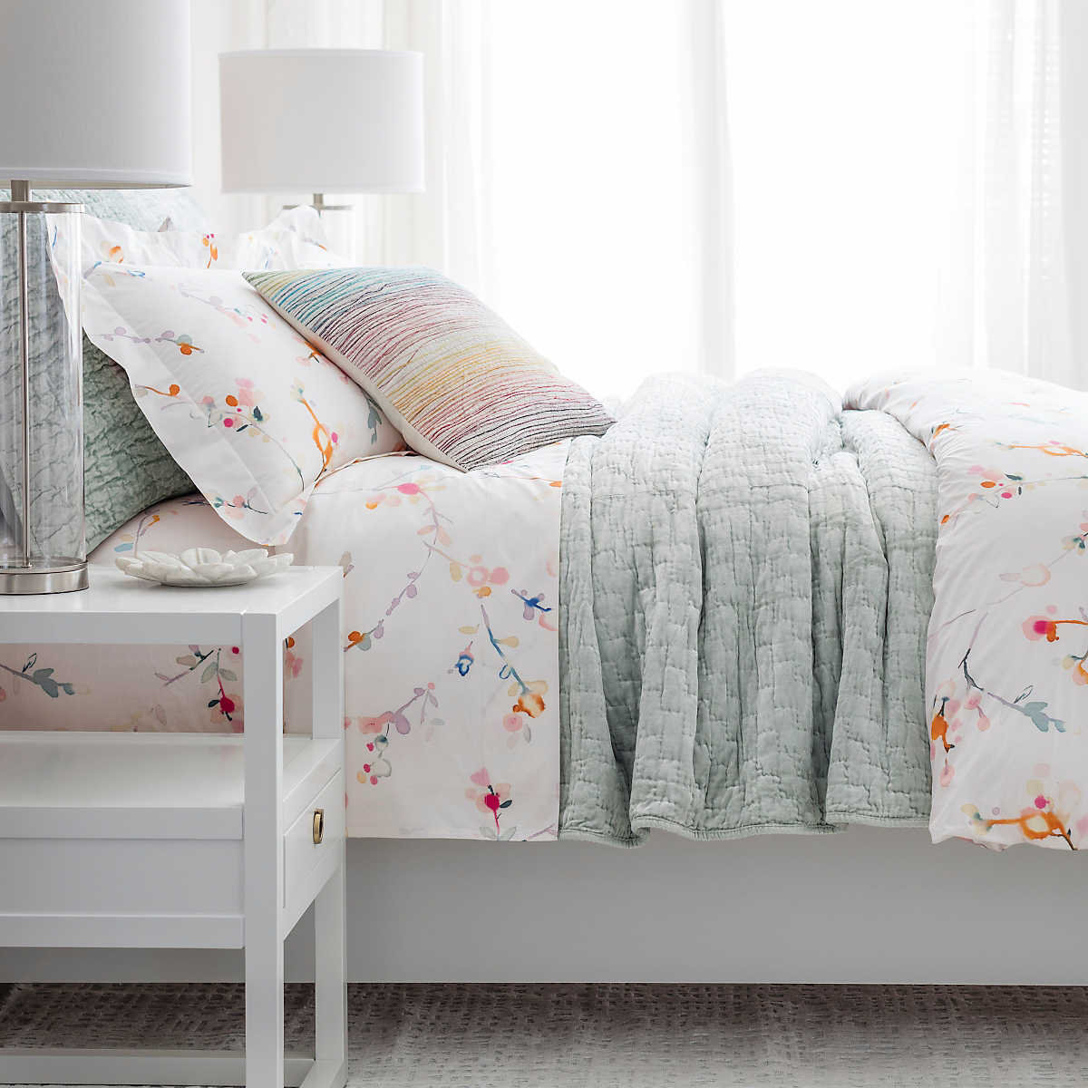 Thread Count Percale Sheet Set 