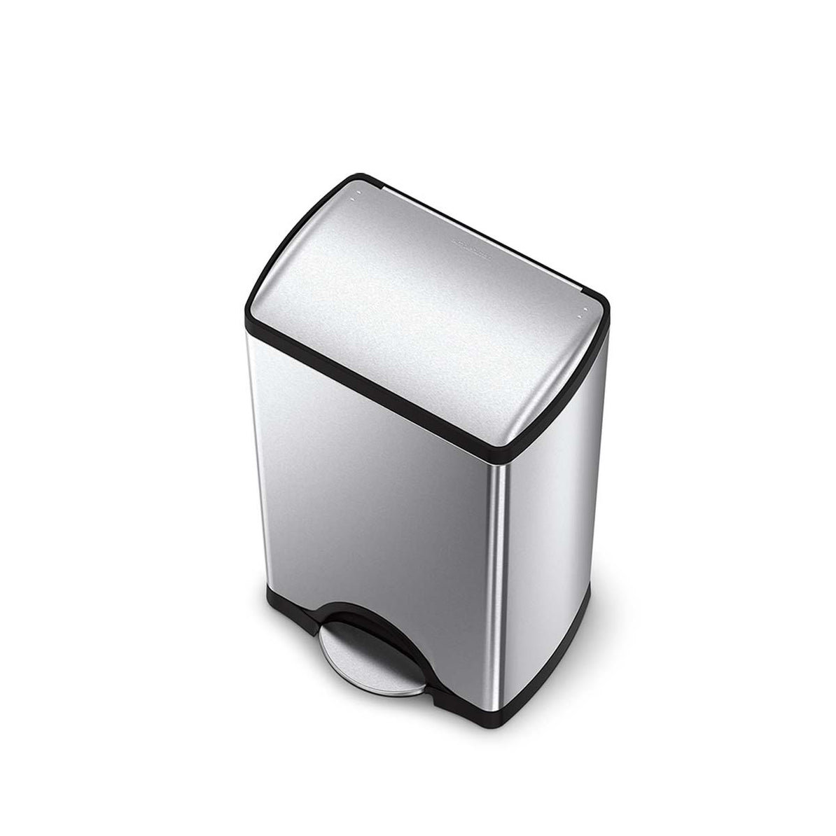 simplehuman 38 Liter / 10 gal Stainless Steel Rectangular Kitchen Step  Trash Can, Brushed Stainless Steel & Reviews | Perigold