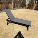 Union Rustic Absinthe 77.16'' Long Reclining Chaise Lounge Set ...