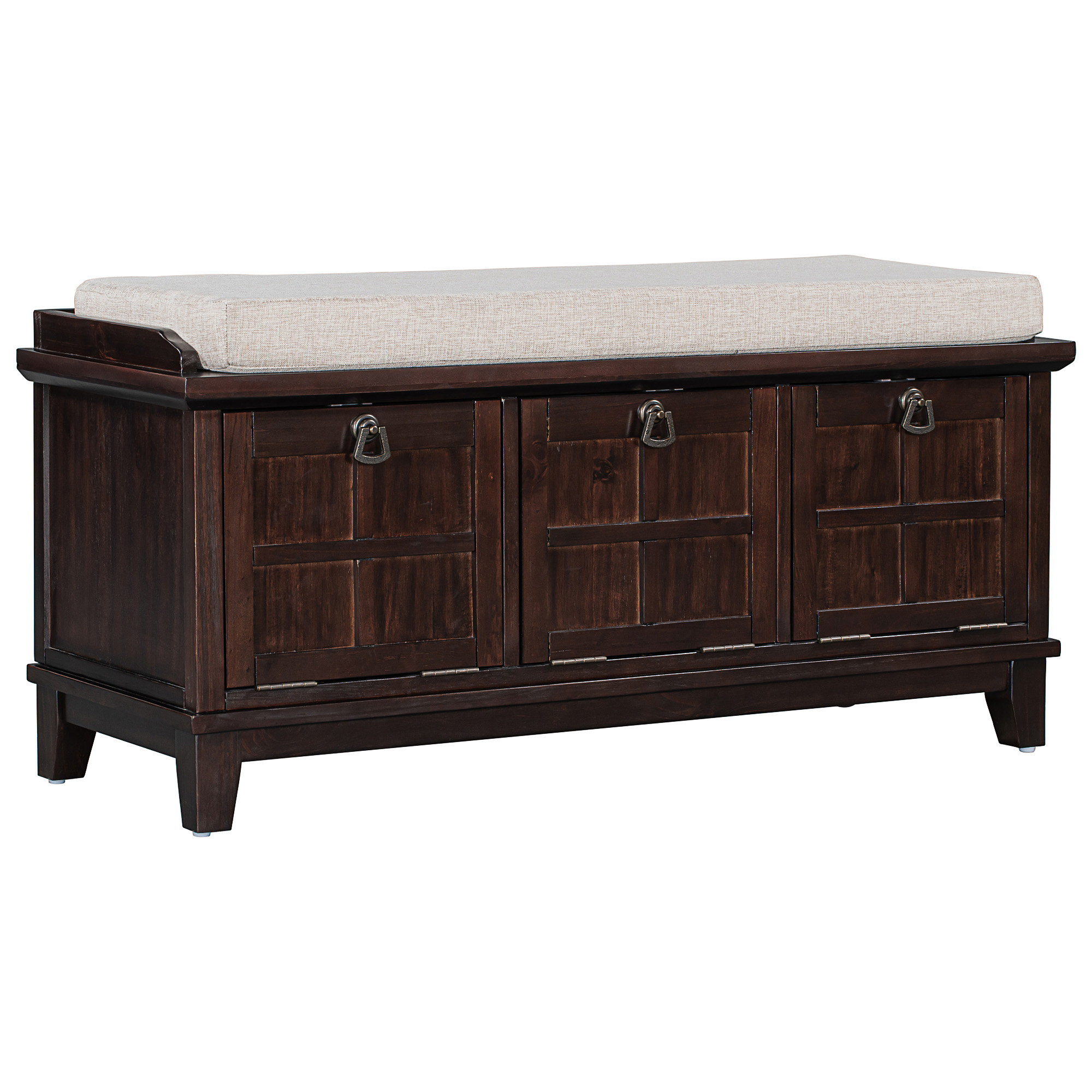 Longshore Tides Anastasio Storage Bench Wayfair