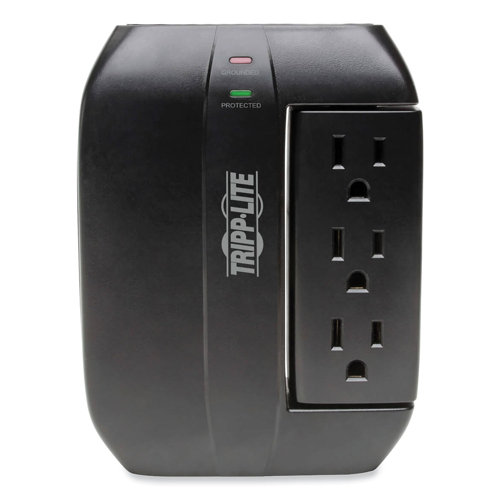 Tripp Lite Direct Plug-in Surge Protector Wall Mounted Outlet & Reviews ...