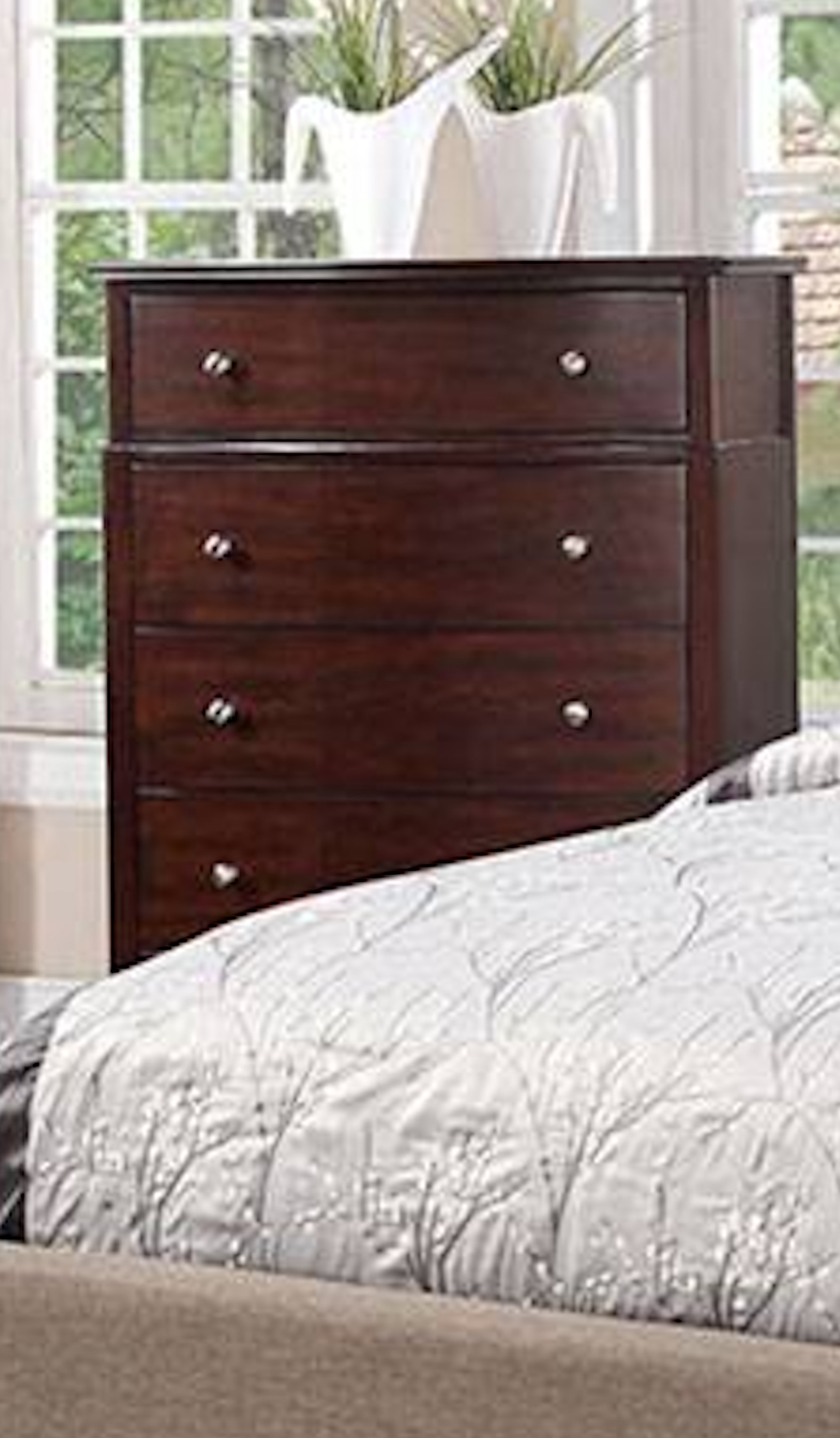 Winston Porter Dolorez 5 Drawer Dresser Wayfair