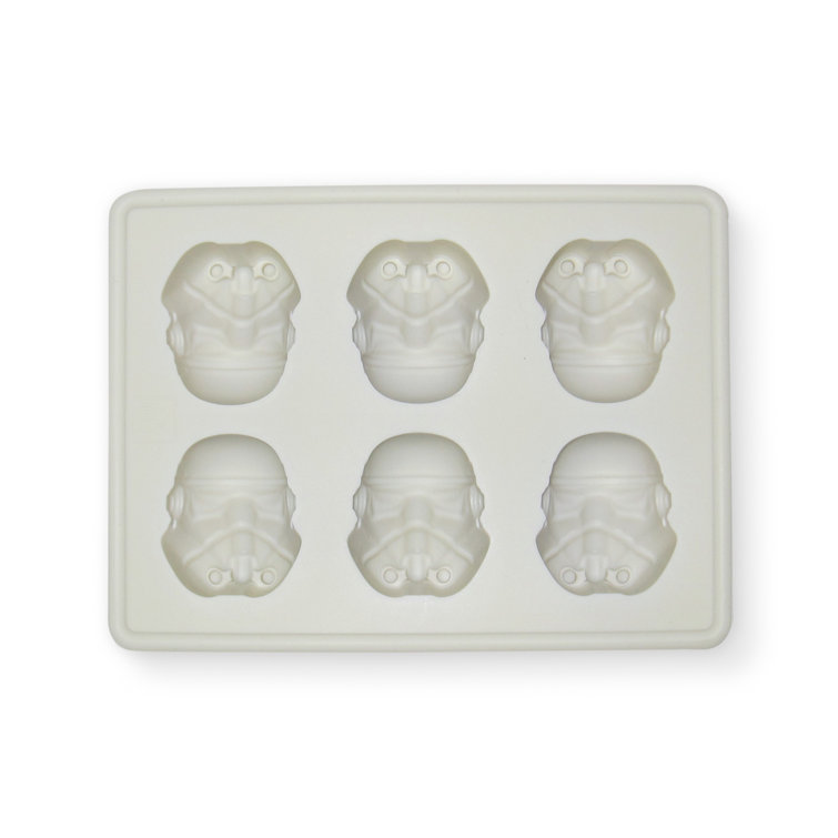 Official Star Wars Stormtrooper Silicone Mould for Ice Ice Cube Tray 