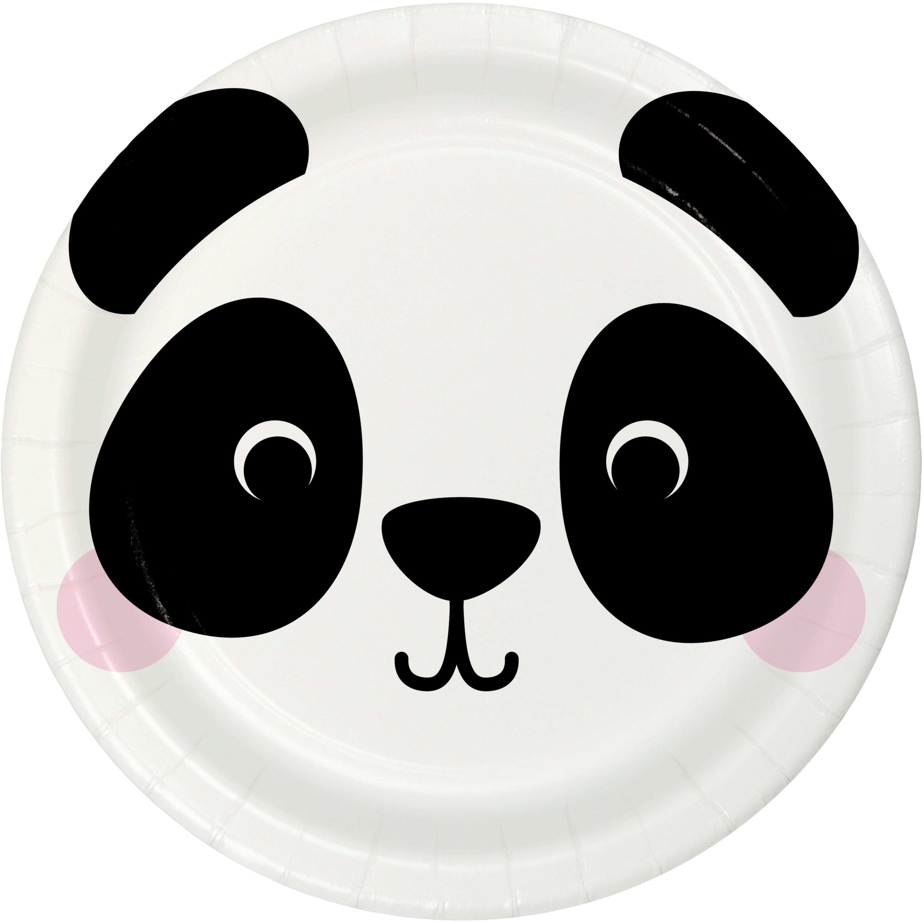 Creative Converting Panda Heavy Weight Paper Disposable Dinner Plate |  Wayfair