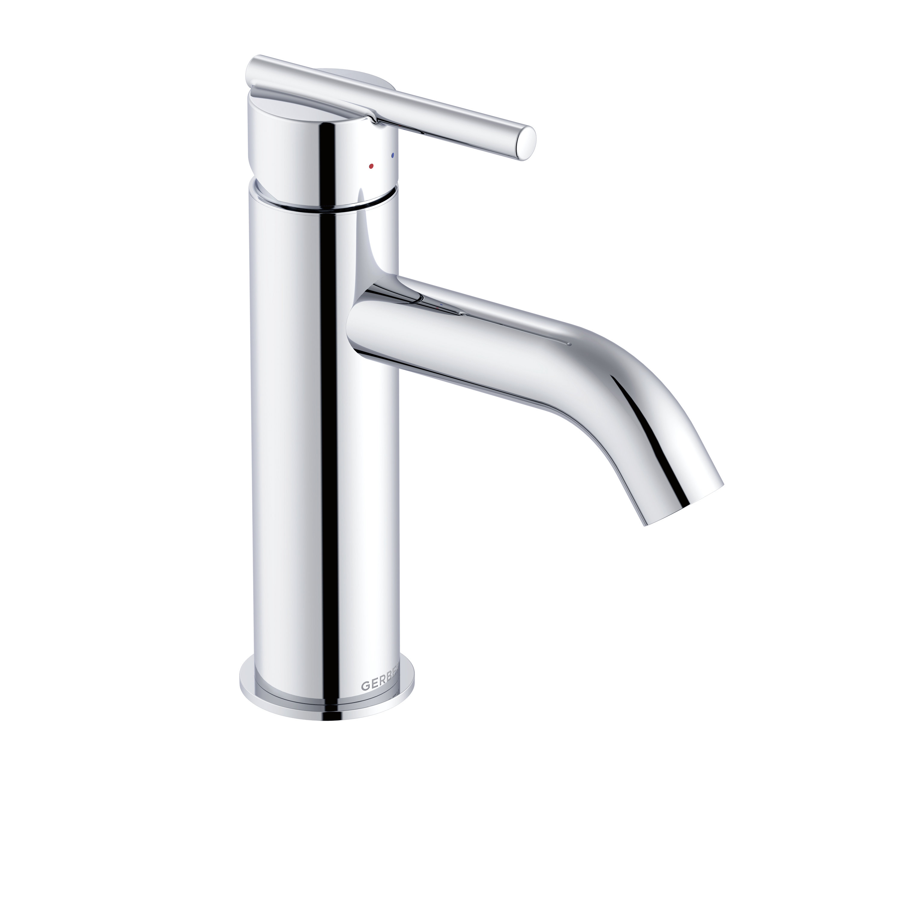 Gerber Parma Single Hole Faucet Singlehandle Bathroom Faucet with