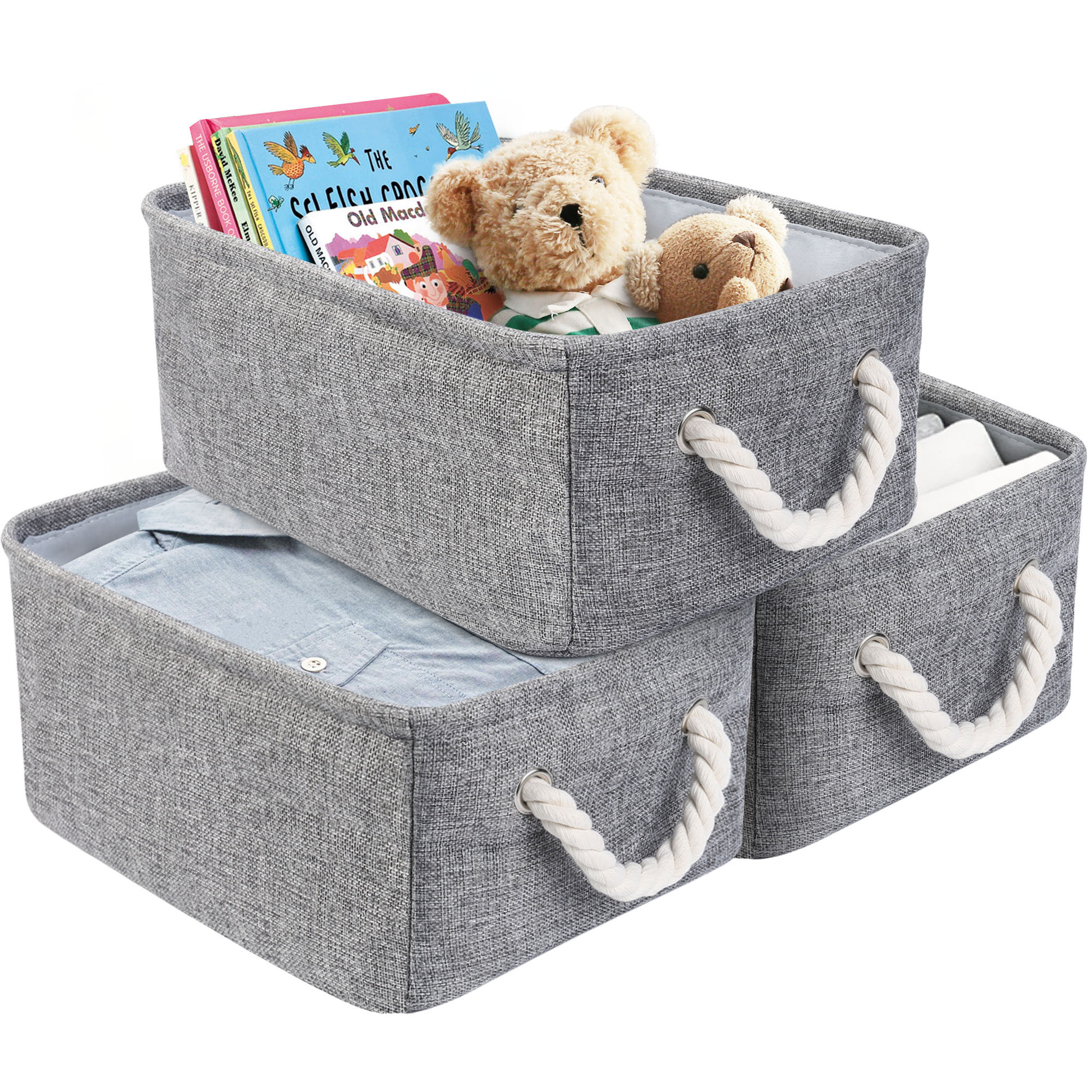 Longshore Tides Fabric Underbed Storage Set Wayfair