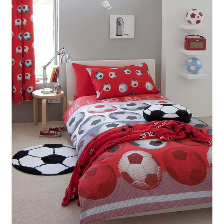 Catherine Lansfield Football Cushion 