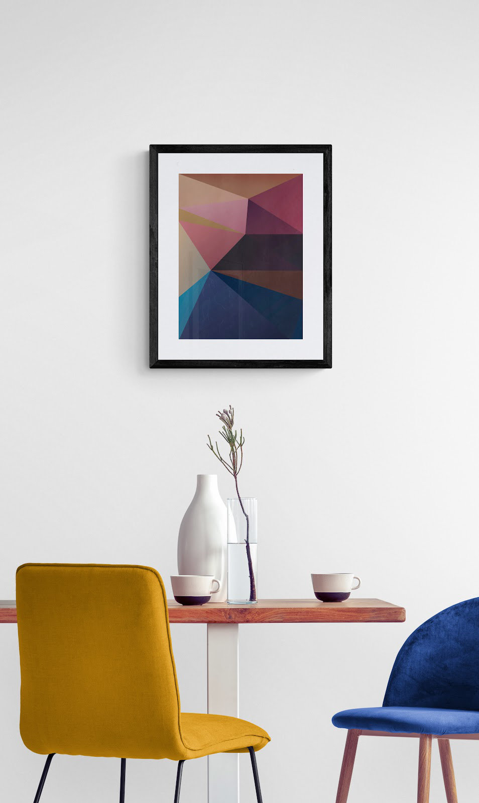 Made & Curated Interconnected Triangles Interconnected Triangles 2 by ...