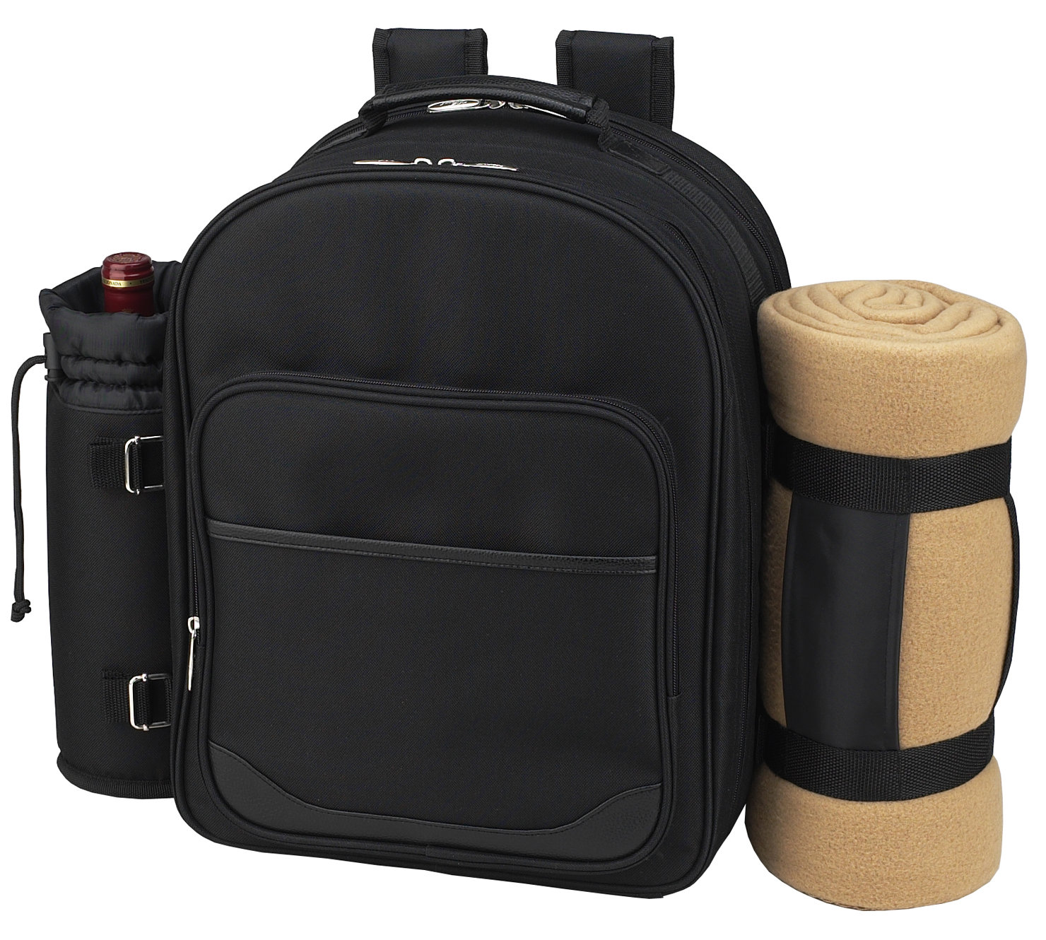 Arlmont & Co. Sarai Equipped 4 Person Picnic Backpack with Blanket