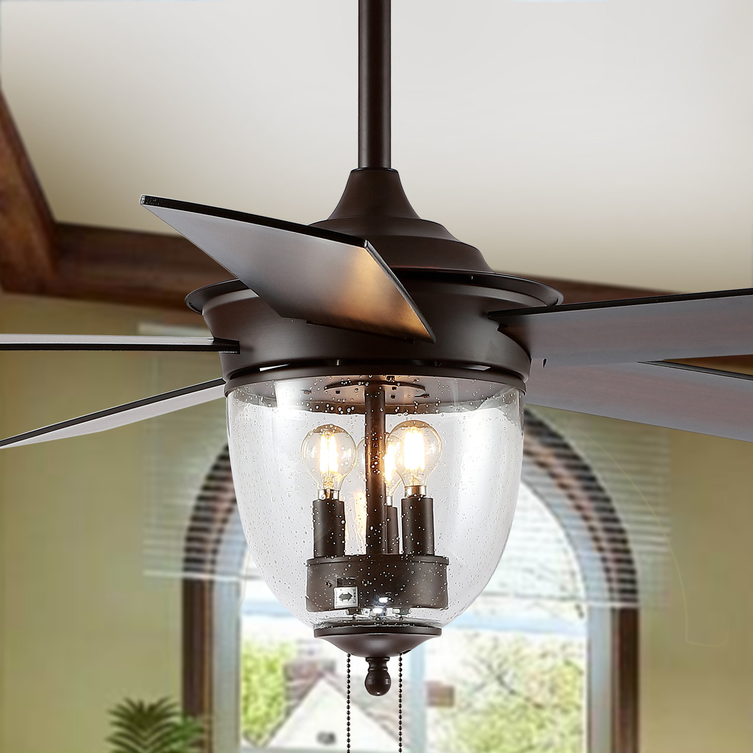 Breakwater Bay Belhaven 52'' Ceiling Fan with Light Kit Wayfair