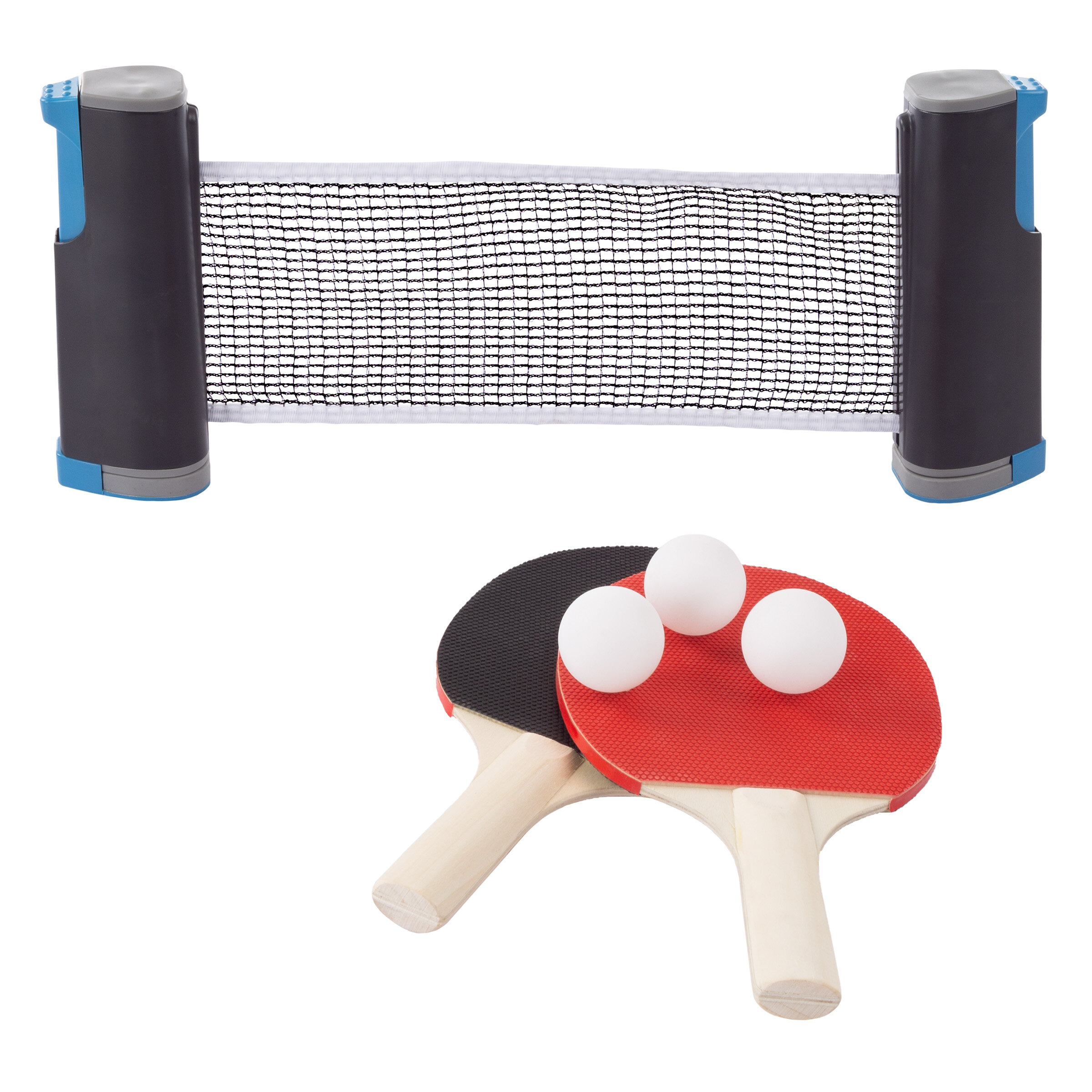 Easy to Install Table Tennis Training Game Practical Pingpong Training Toy with Rackets Table Tennis Trainer for Indoor Outdoor A/r Table Tennis Toy Set 