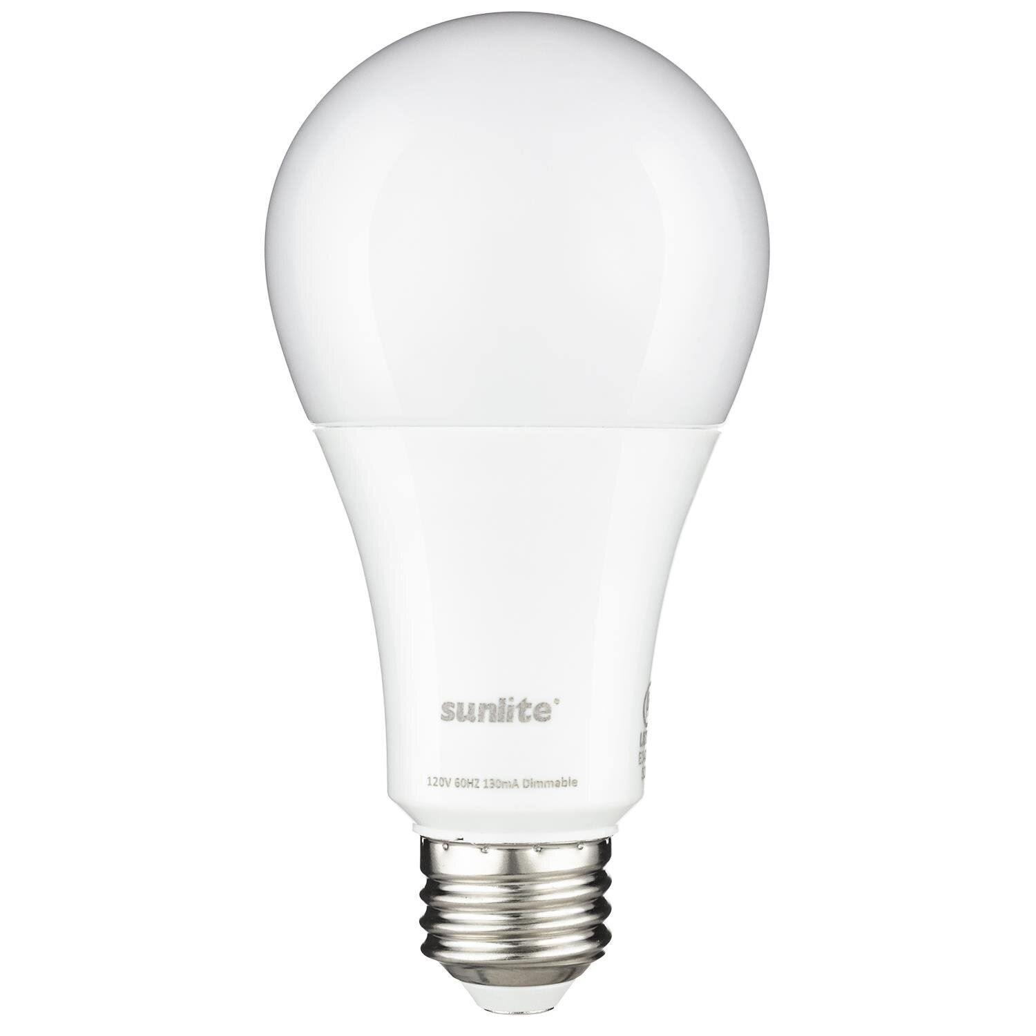 Sunlite 11 Watt A Type  Warm White Medium Base CFL Light Bulb 