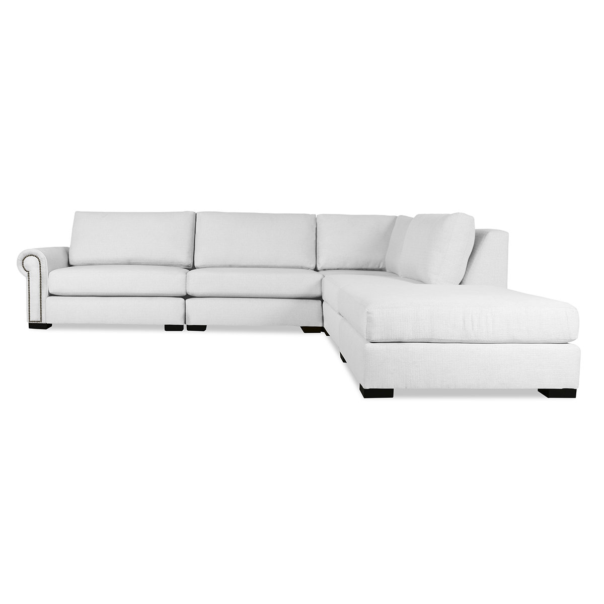 Three Posts™ Willia Upholstered Sectional Wayfair