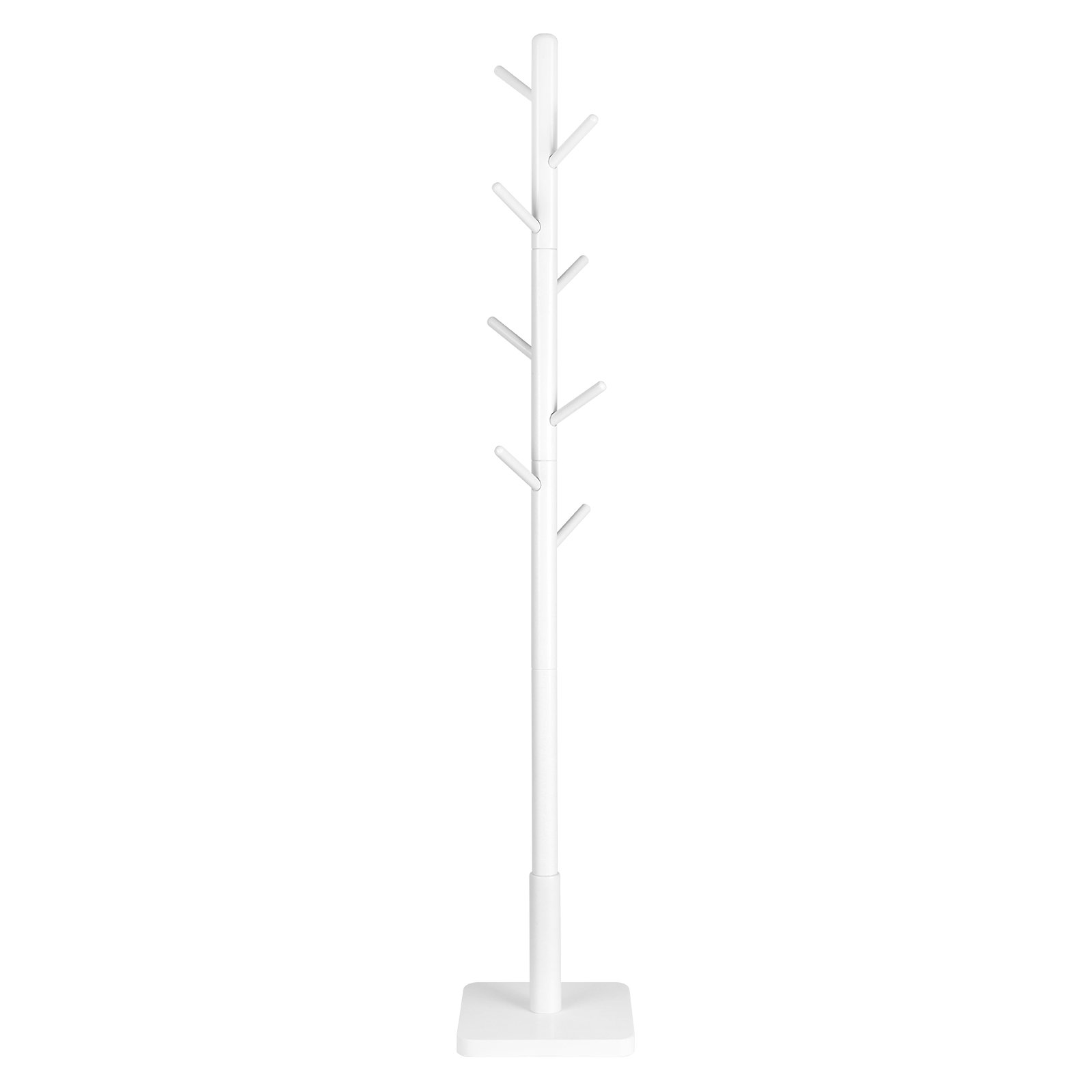 Latitude Run Blanding Freestanding Coat Stand in White & Reviews