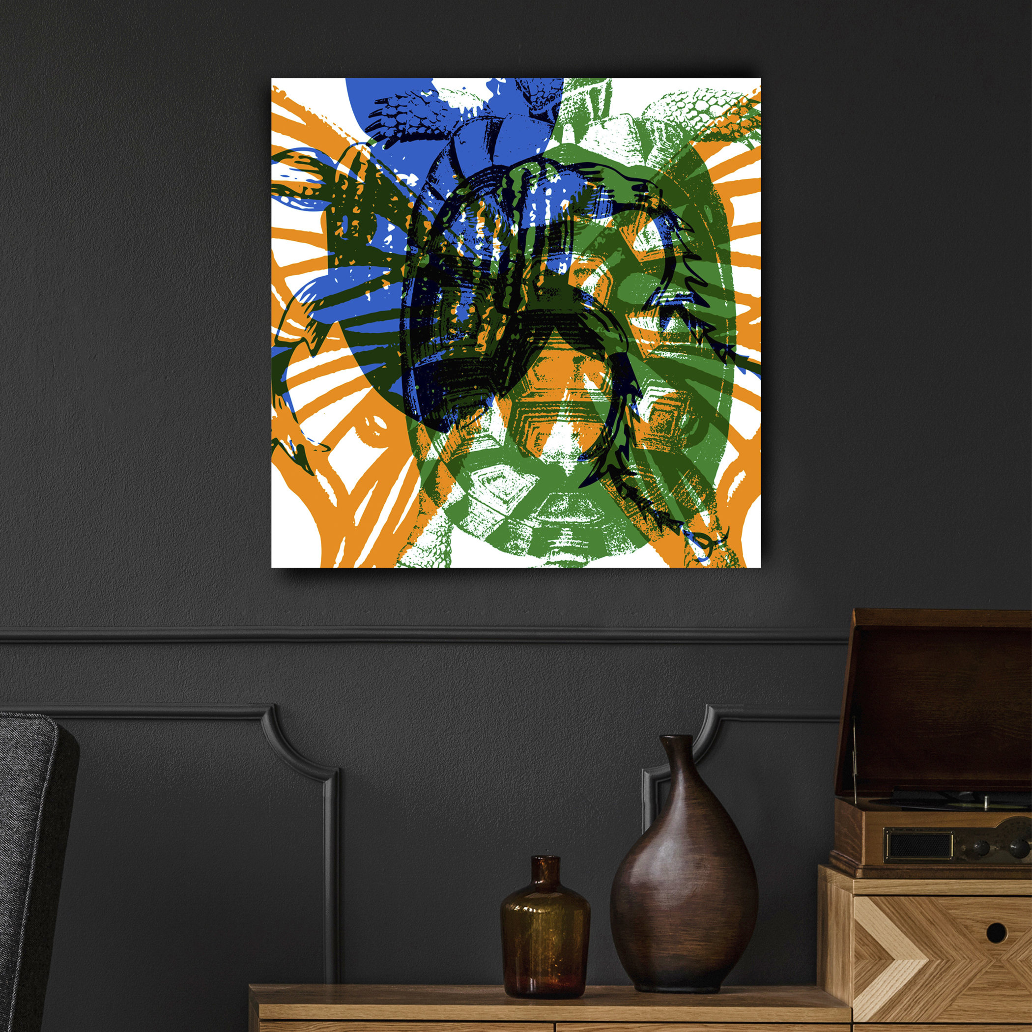 Wrought Studio Nature Layers 3 Wall Art Wayfair