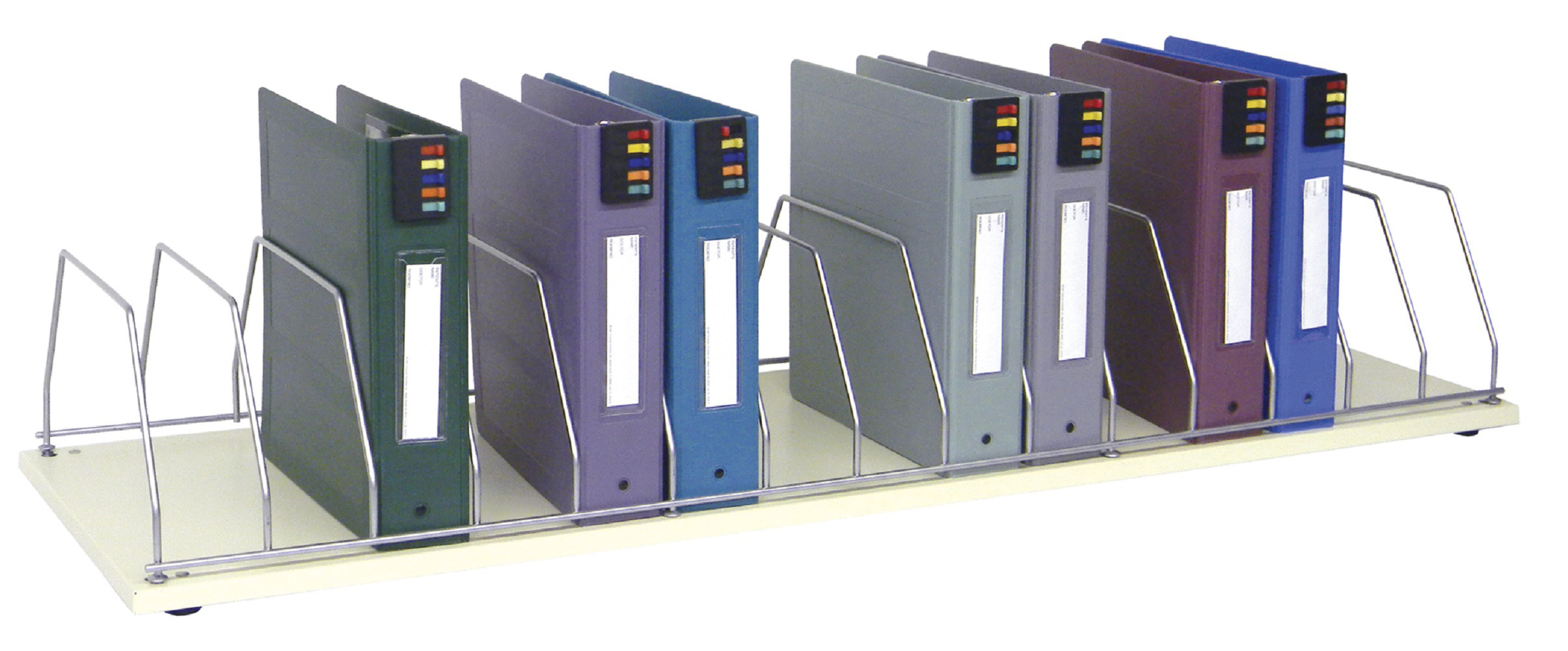 Symple Stuff Aitken Table Top Chart Rack Holder File Organizer Wayfair