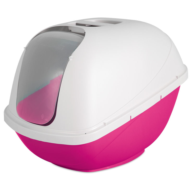 Petmate Basic Hooded Standard Litter Box & Reviews | Wayfair