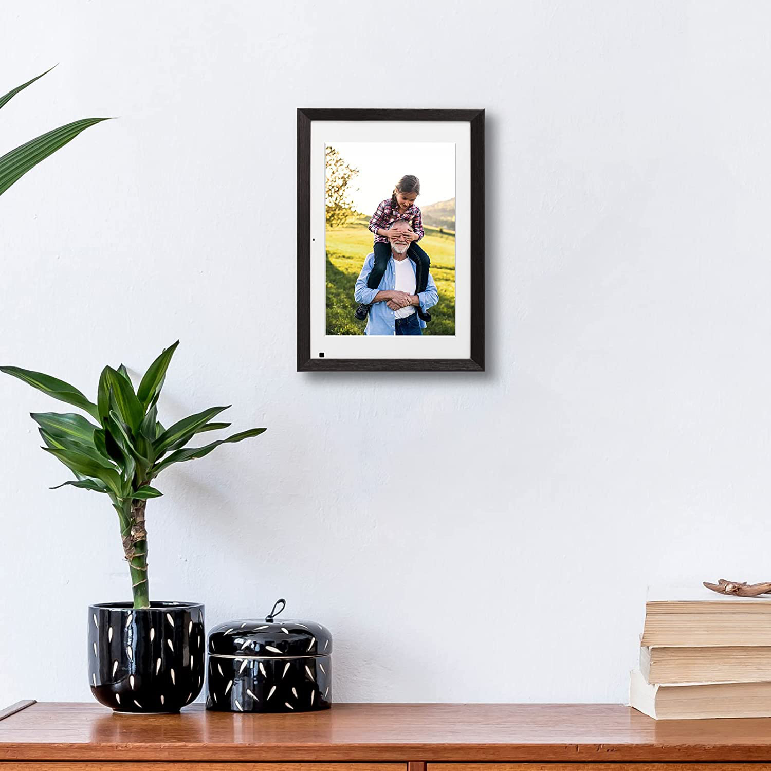 NexFoto Smart WiFi 32GB 13.3 Inch Digital Picture Frame with Remote