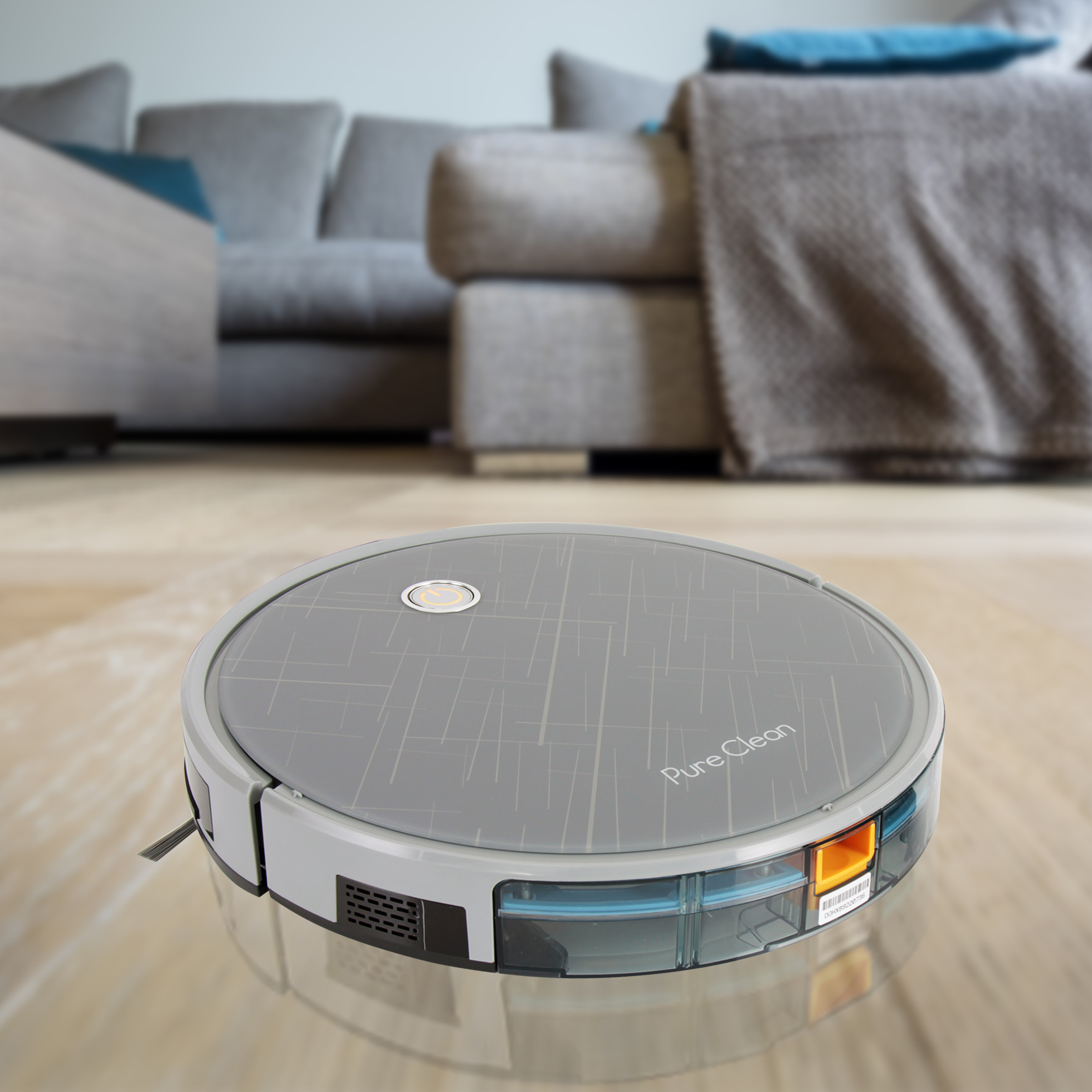 Pyle Pure Clean Smart Bagless Robotic Vacuum Wayfair