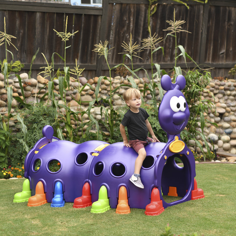 ECR4Kids Happy Caterpillar Tunnel Playground & Reviews - Wayfair Canada