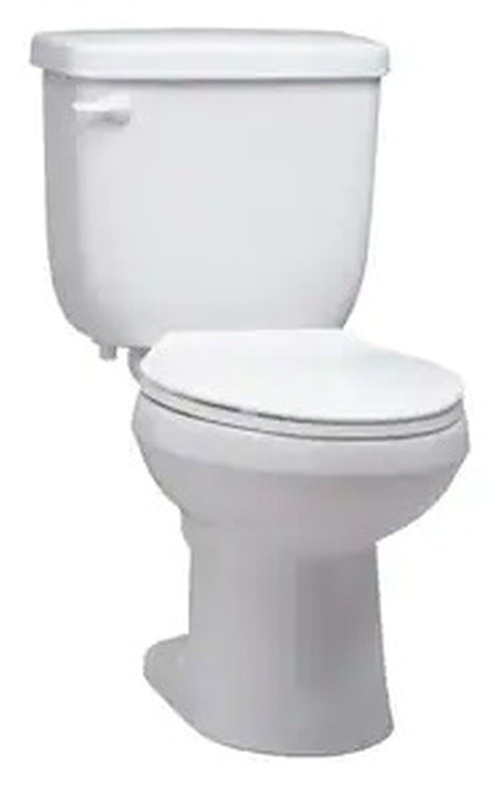 Proflo 1.28 Gallons Per Minute GPF Elongated Floor Mounted TwoPiece Toilet (Seat Not Included
