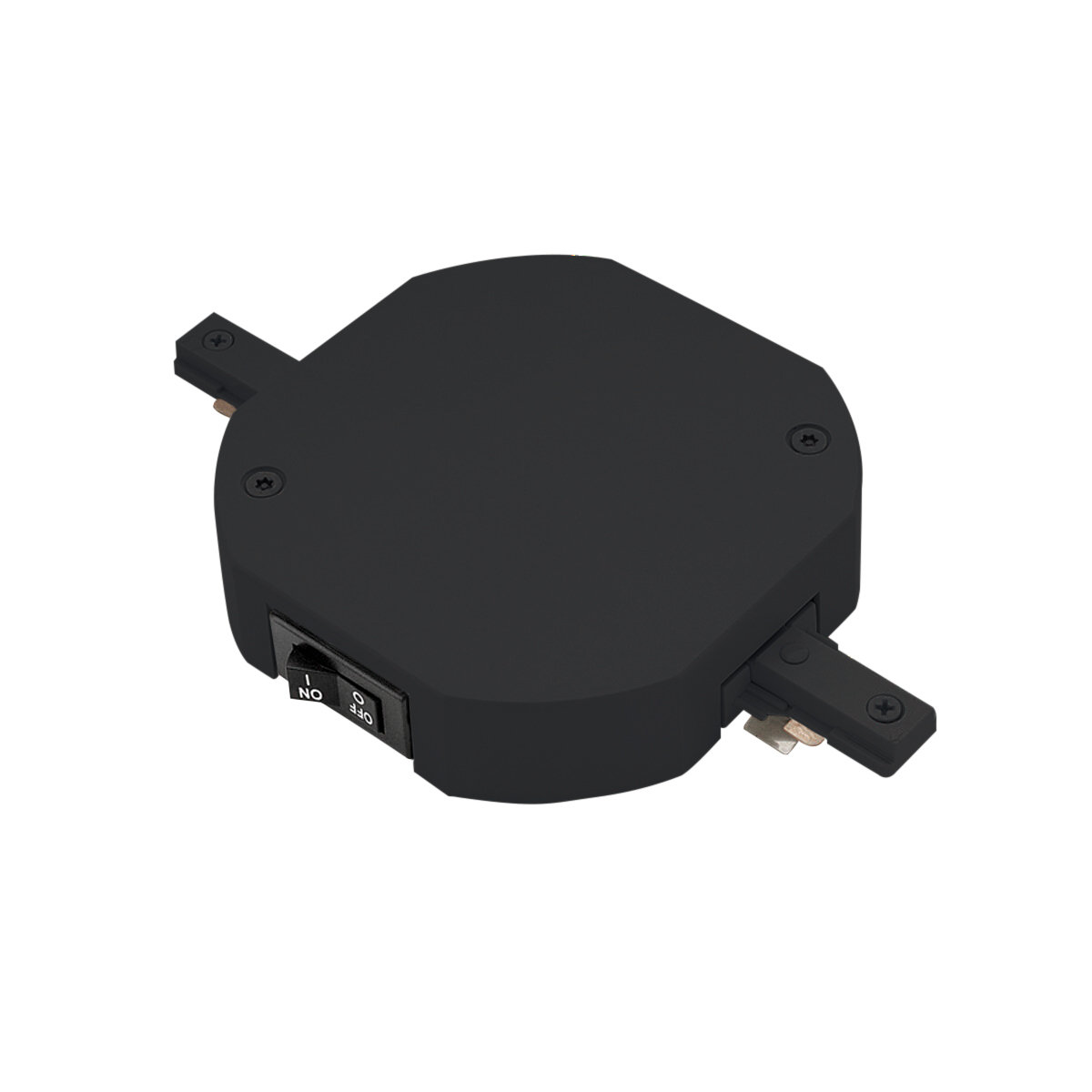 WAC Lighting Track Current Limiter I Connector with 2 Breakers for