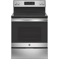 black flat top range