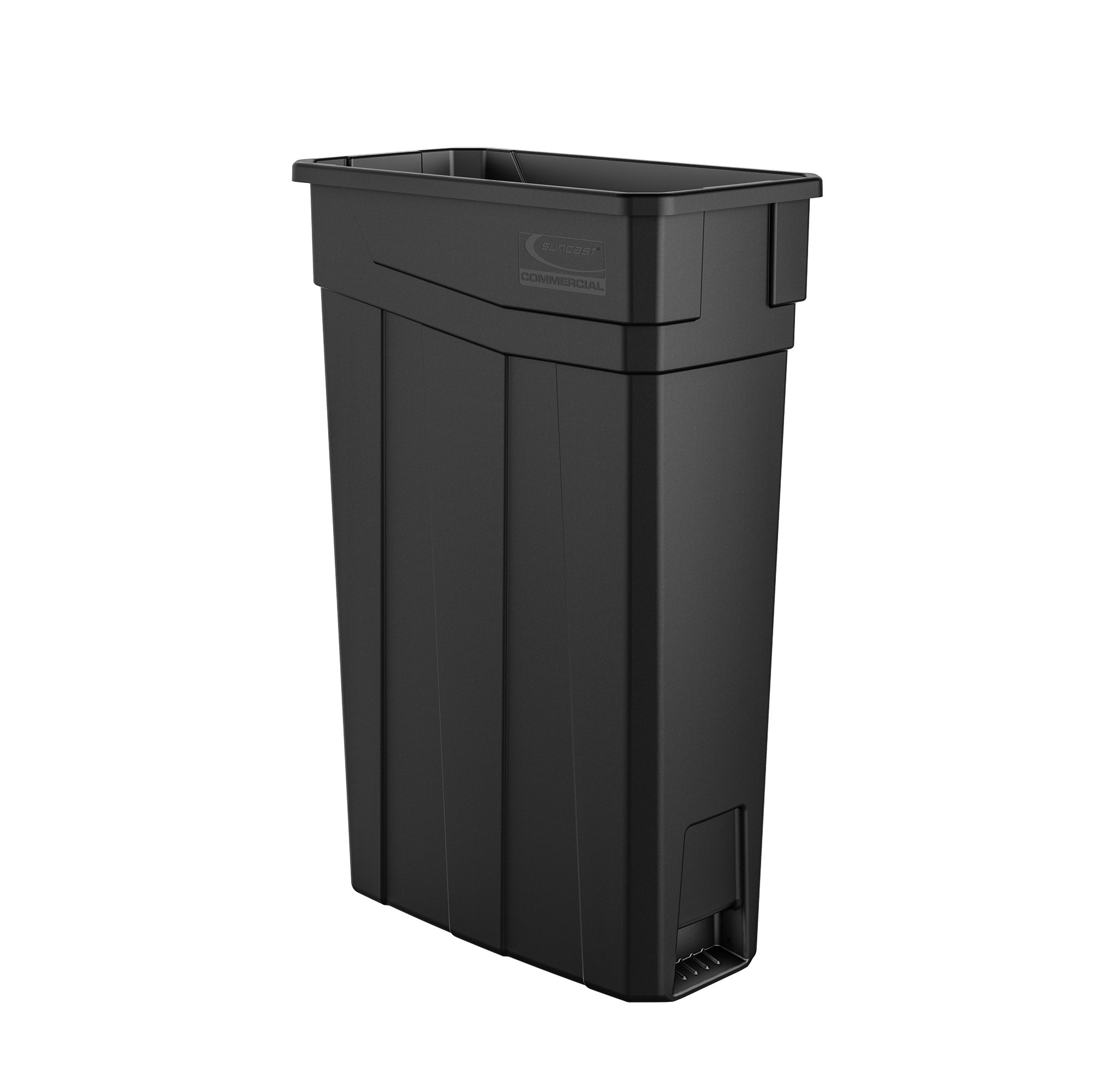 Suncast Commercial Resin 23 Gallon Trash Can & Reviews Wayfair