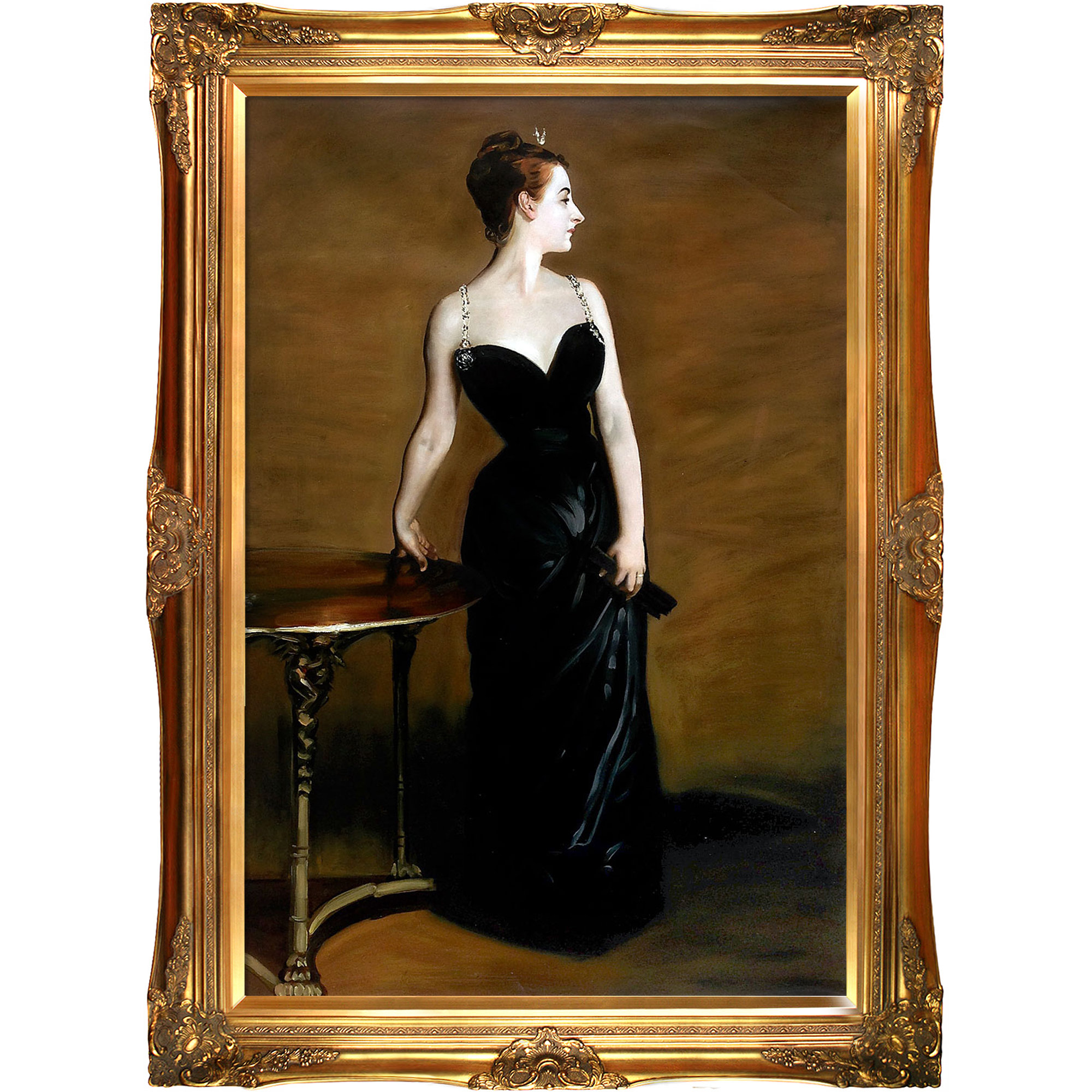 Vault W Artwork Portrait Of Madame X by John Singer Sargent Picture