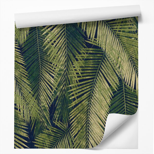 Palm Leaf Wallpaper - Wayfair Canada