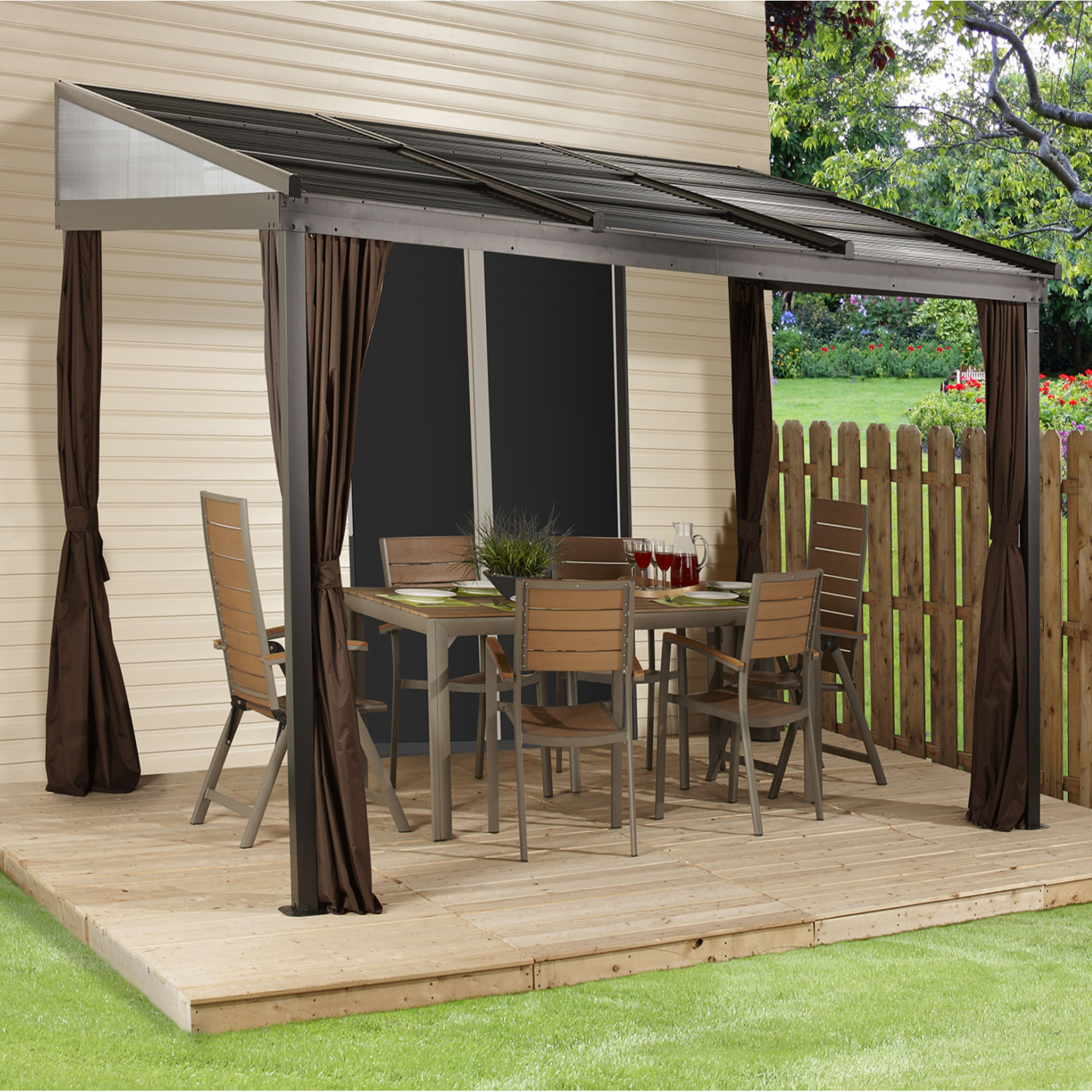sun shelters for decks
