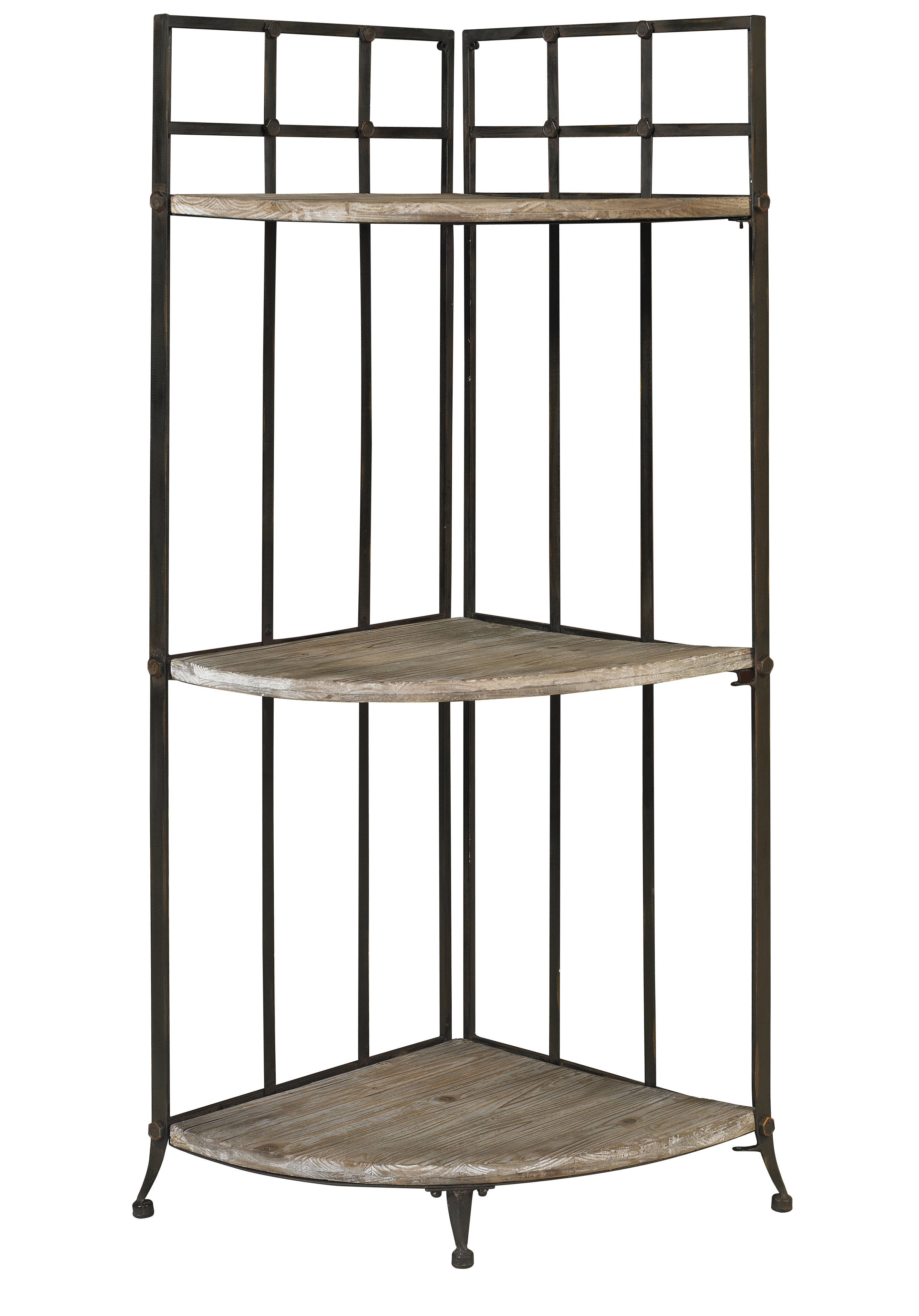 Powell Driftwood 3Corner Shelf Wayfair