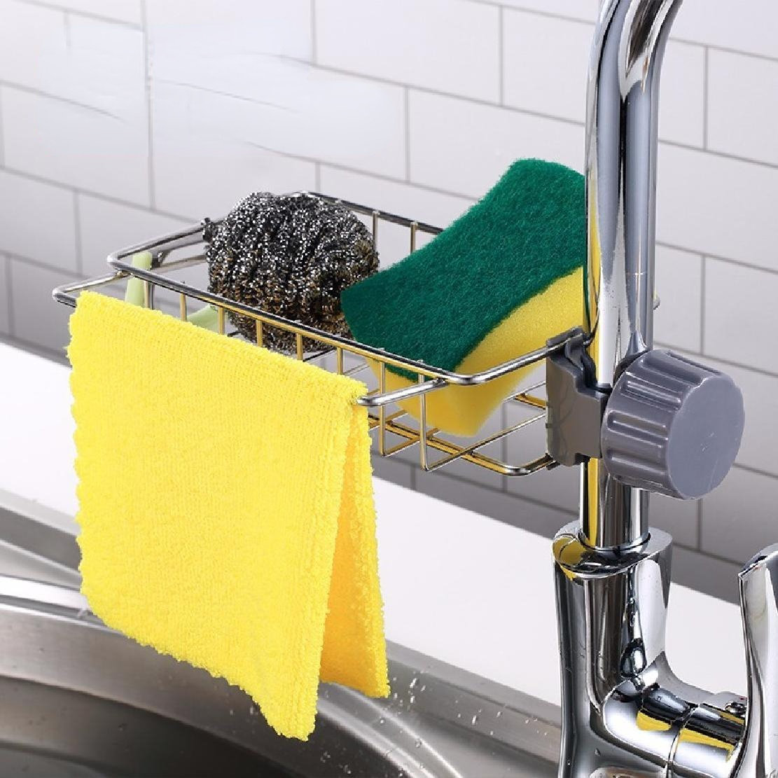 Captive Gala Stainless Steel Sponge Holder Wayfair