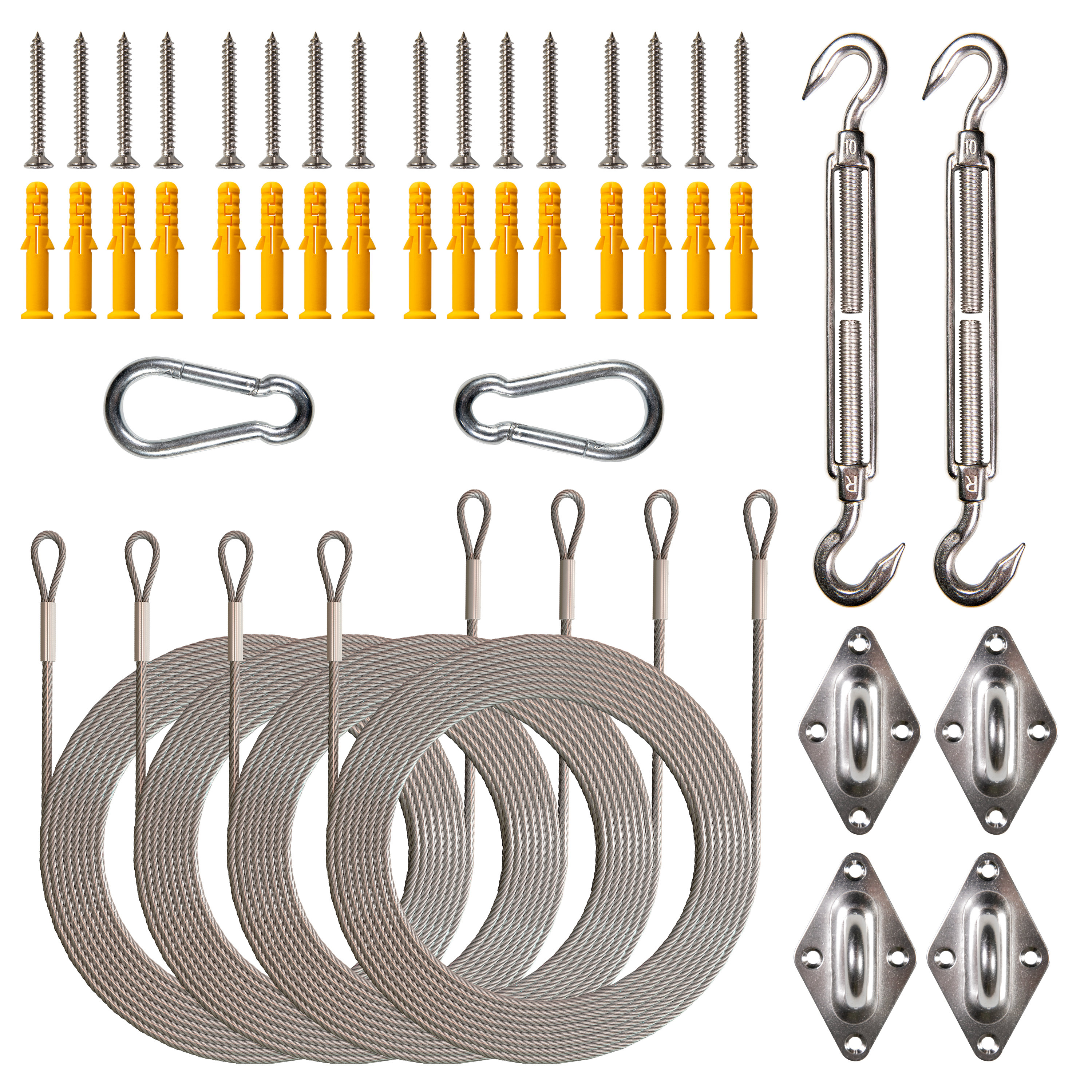 Royal Shade Shade Sail Installation Kit Wayfair