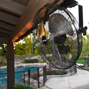 Hardwired Wall Fan | Wayfair