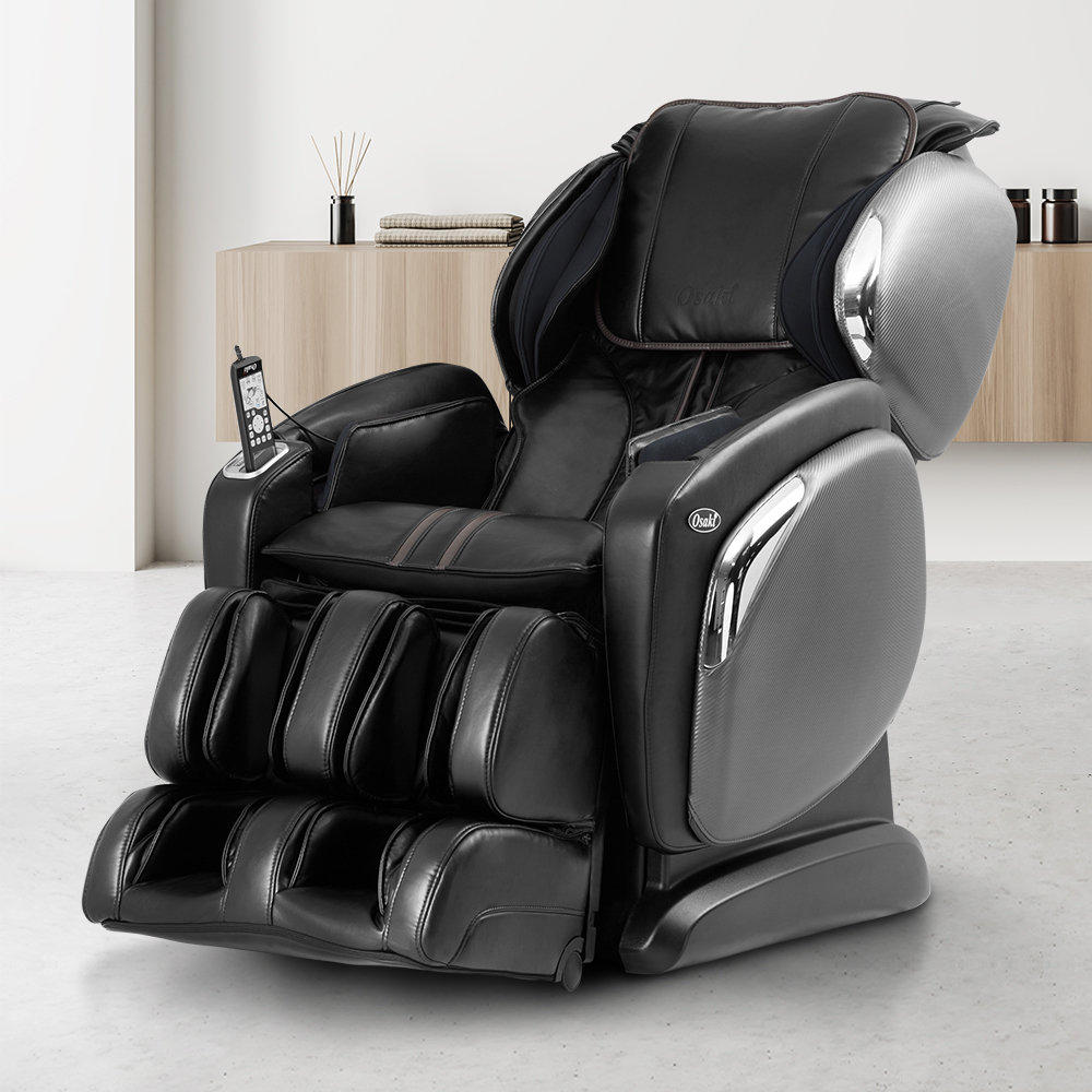 Osaki Power Reclining Heated Massage Chair Ottoman Included Wayfair