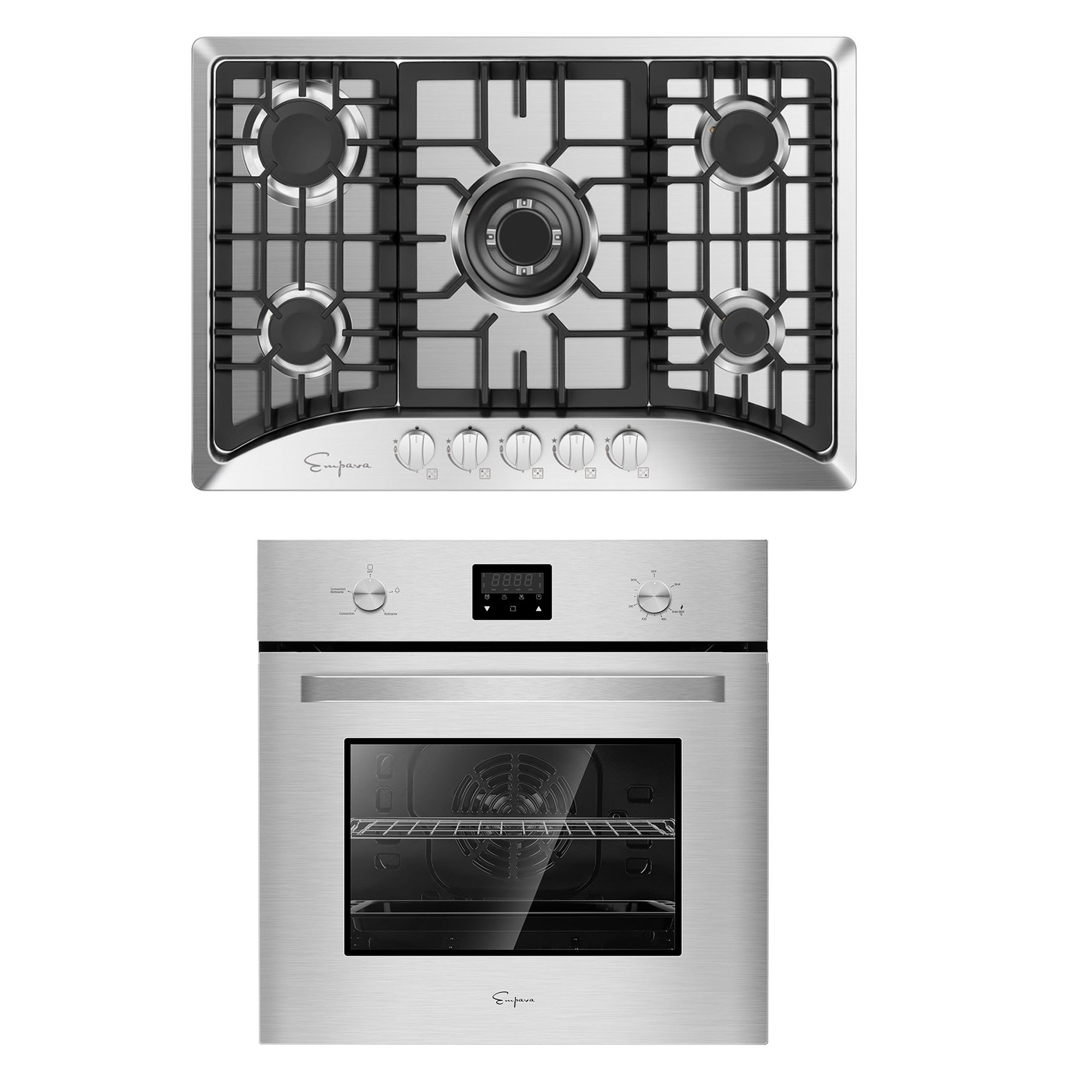 empava wall oven installation