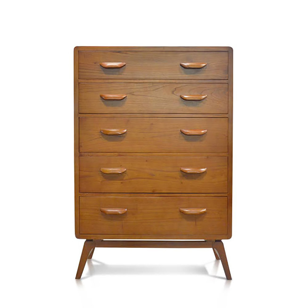 Joss & Main Elswick 5 Drawer Dresser Wayfair