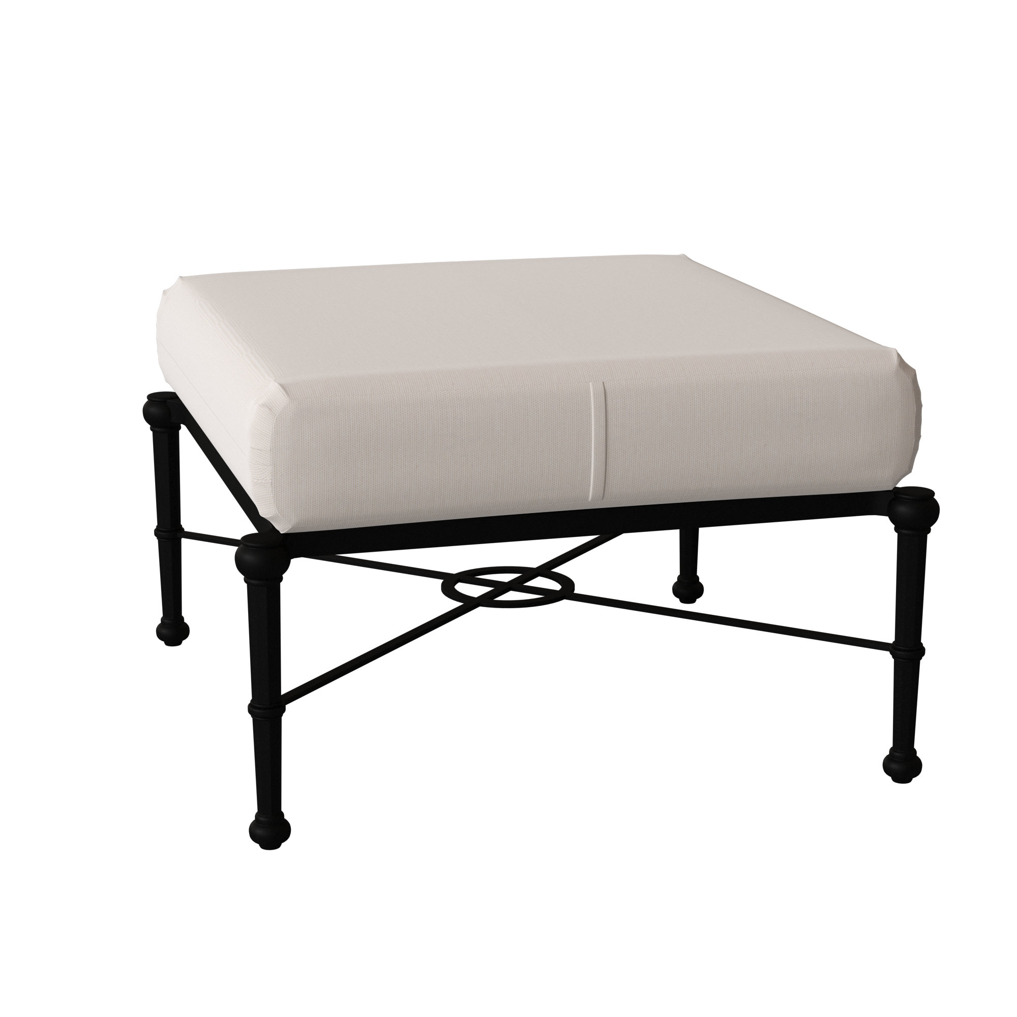 Woodard Delphi Outdoor Ottoman with Cushion Wayfair