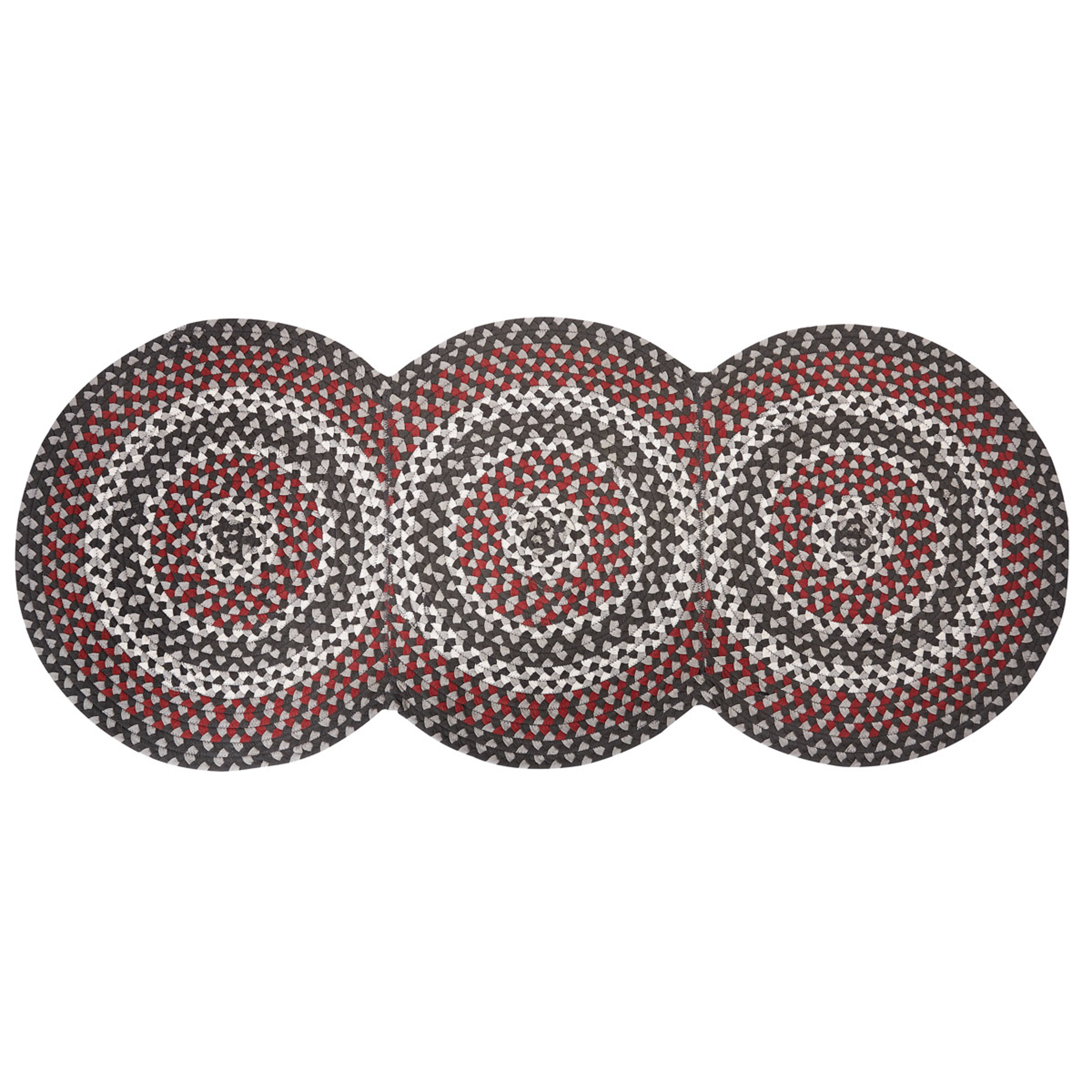 August Grove® Limestone Braided Rug Wayfair