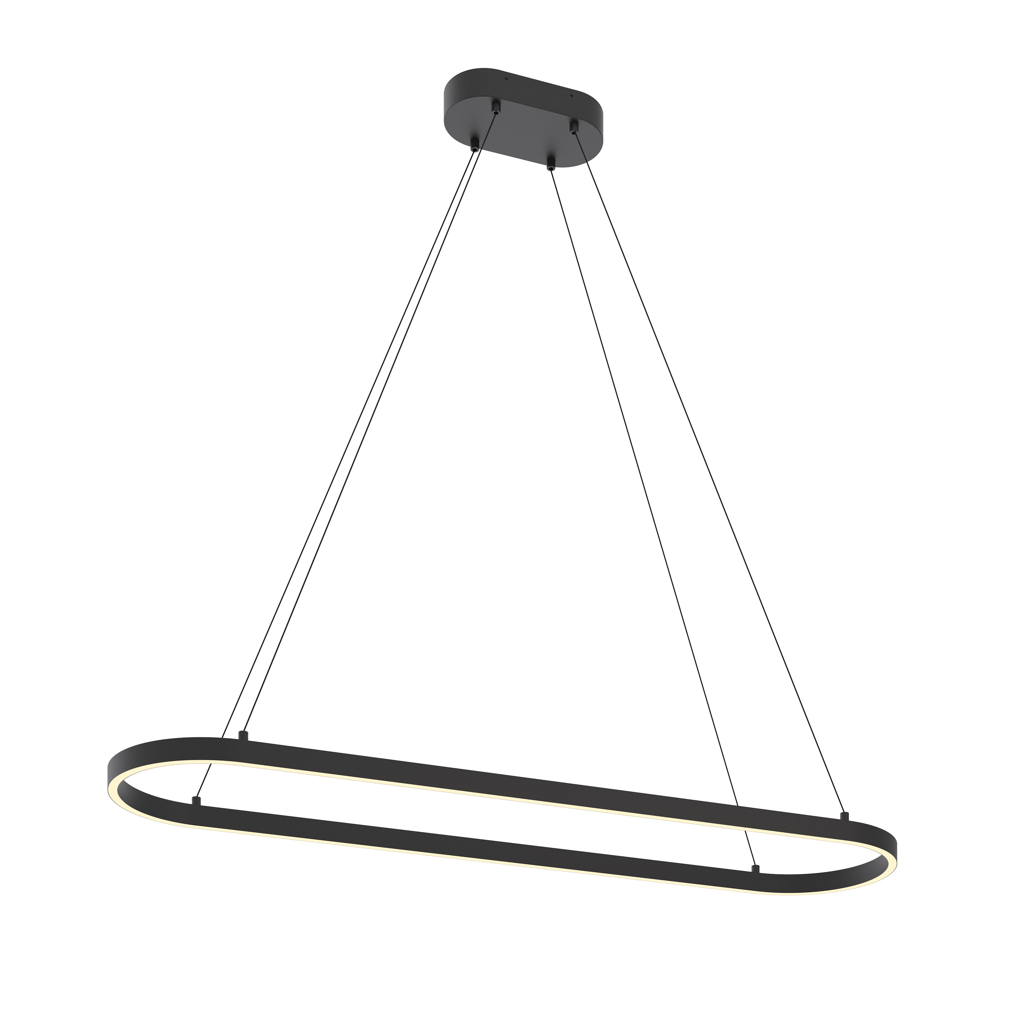 Orren Ellis Zarish 1 Light Kitchen Island Linear LED Pendant Wayfair
