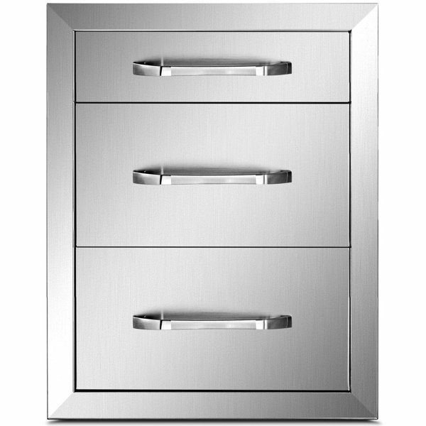Stainless Steel Doors For Outdoor Kitchen | Wayfair