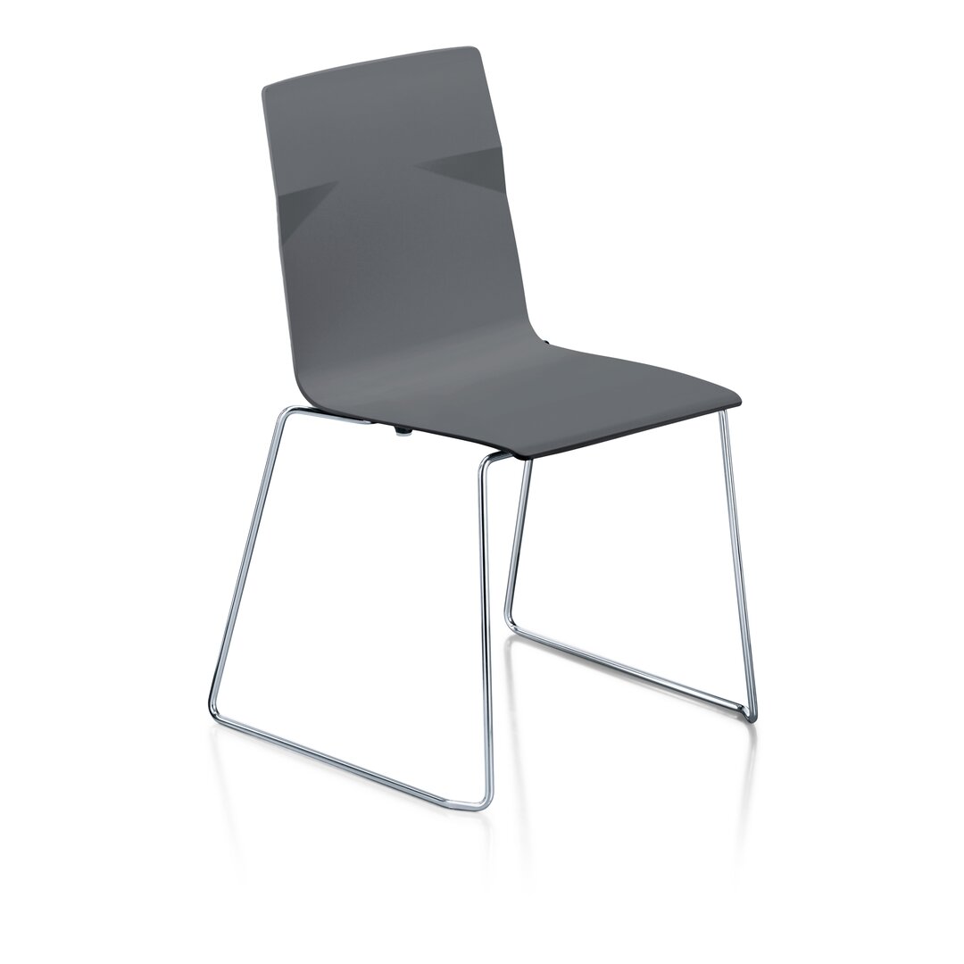 Dining chair gray